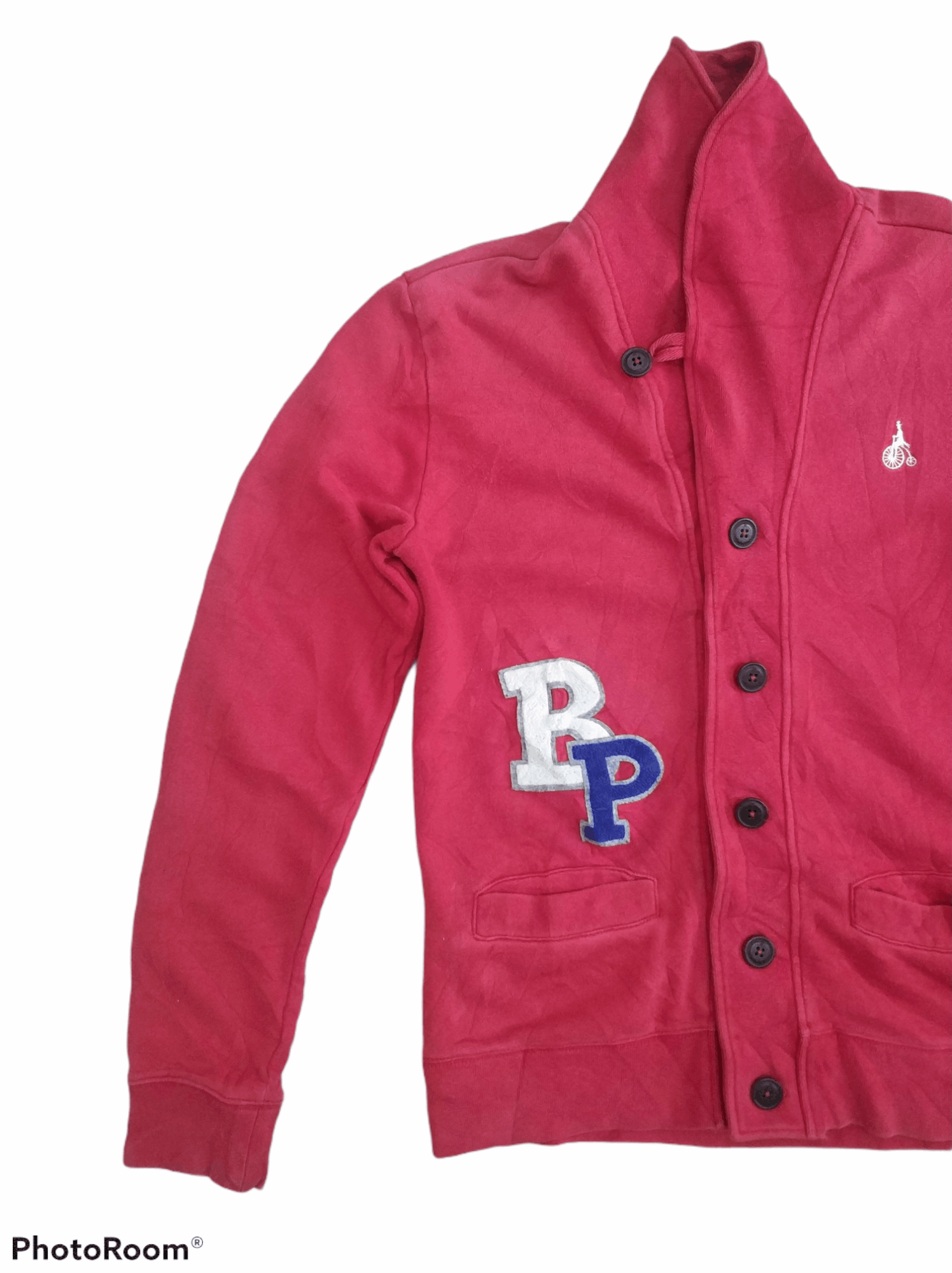 BEANPOLE 🔥Red Bean Pole Shawl Collar Cardigan Size US S / EU 44-46 / 1 - 7 Thumbnail