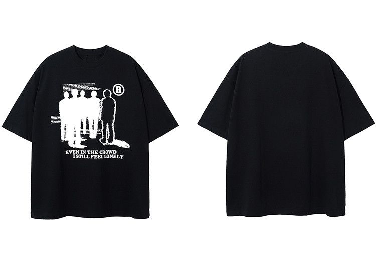 Japanese Brand Shadow Graphics Tshirt Size US M / EU 48-50 / 2 - 2 Thumbnail