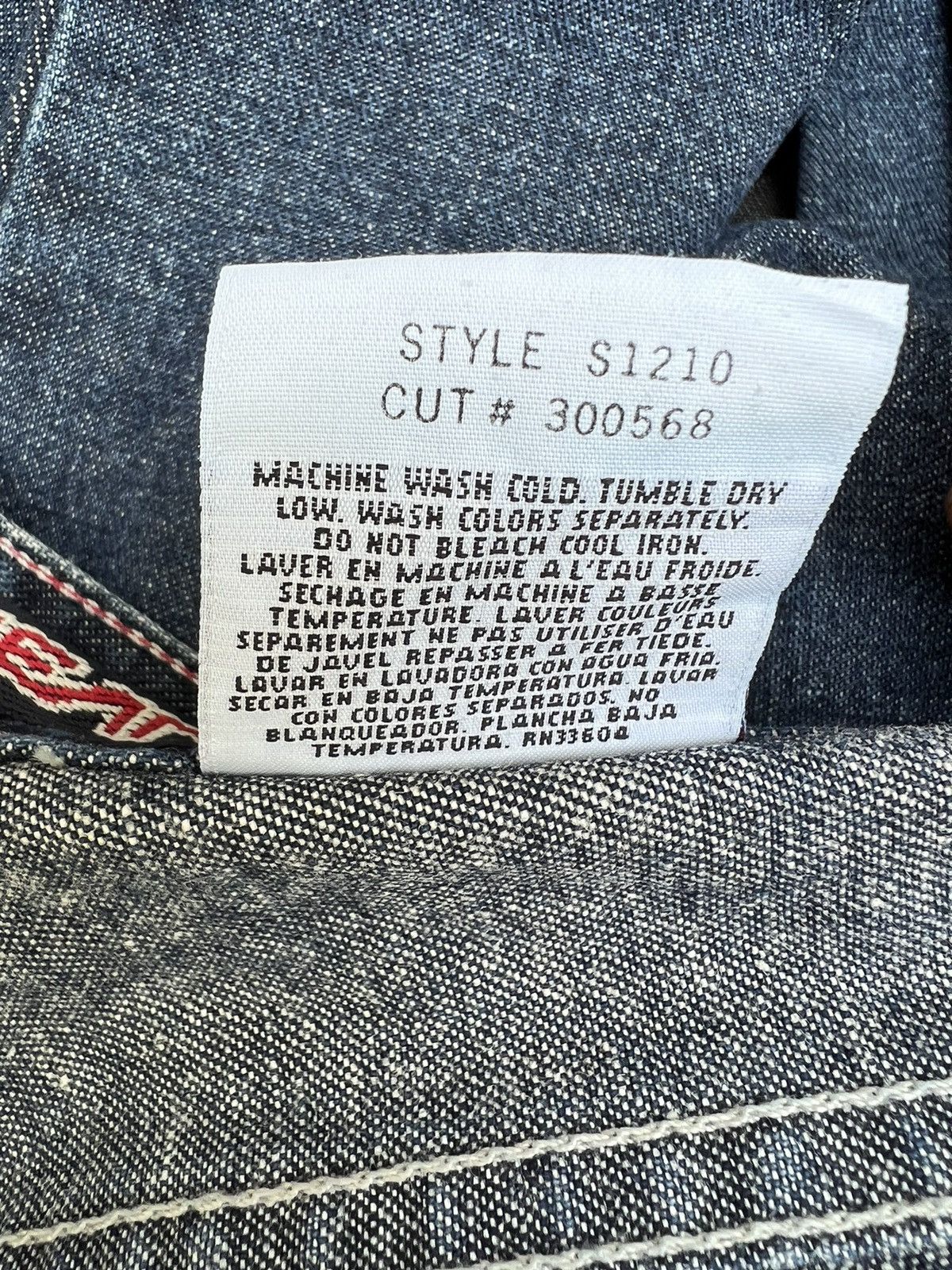 JNCO × Vintage Vintage 90s JNCO Blue Denim Super Flared Unisex Jeans Size US 29 - 21 Thumbnail