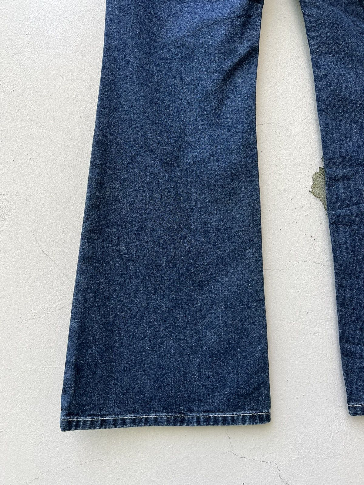 JNCO × Vintage Vintage 90s JNCO Blue Denim Super Flared Unisex Jeans Size US 29 - 16 Thumbnail