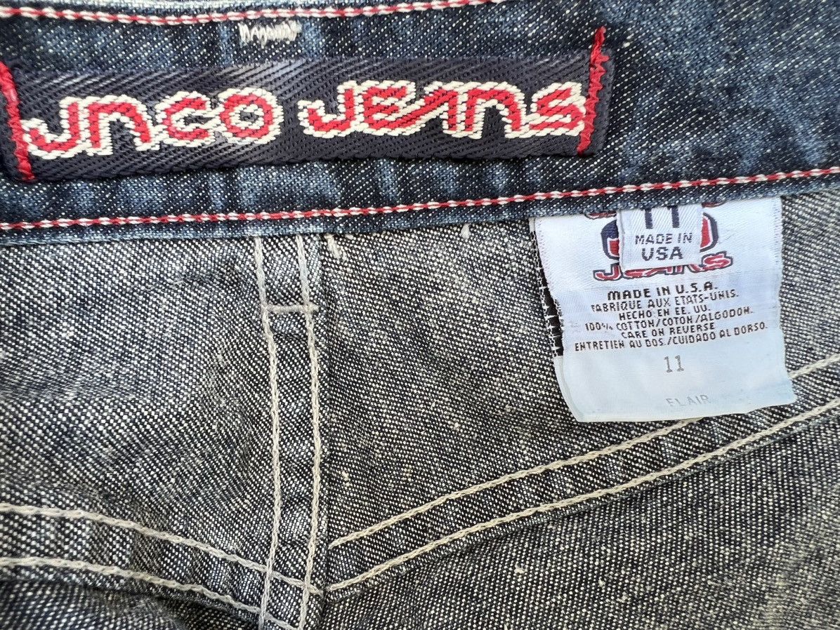 JNCO × Vintage Vintage 90s JNCO Blue Denim Super Flared Unisex Jeans Size US 29 - 20 Thumbnail
