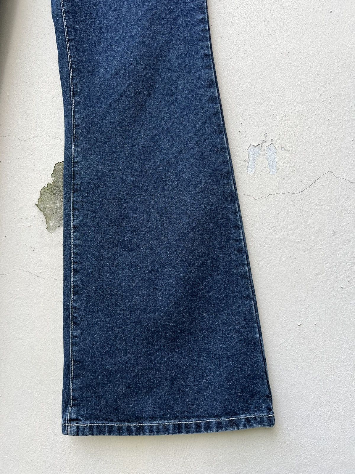 JNCO × Vintage Vintage 90s JNCO Blue Denim Super Flared Unisex Jeans Size US 29 - 12 Thumbnail