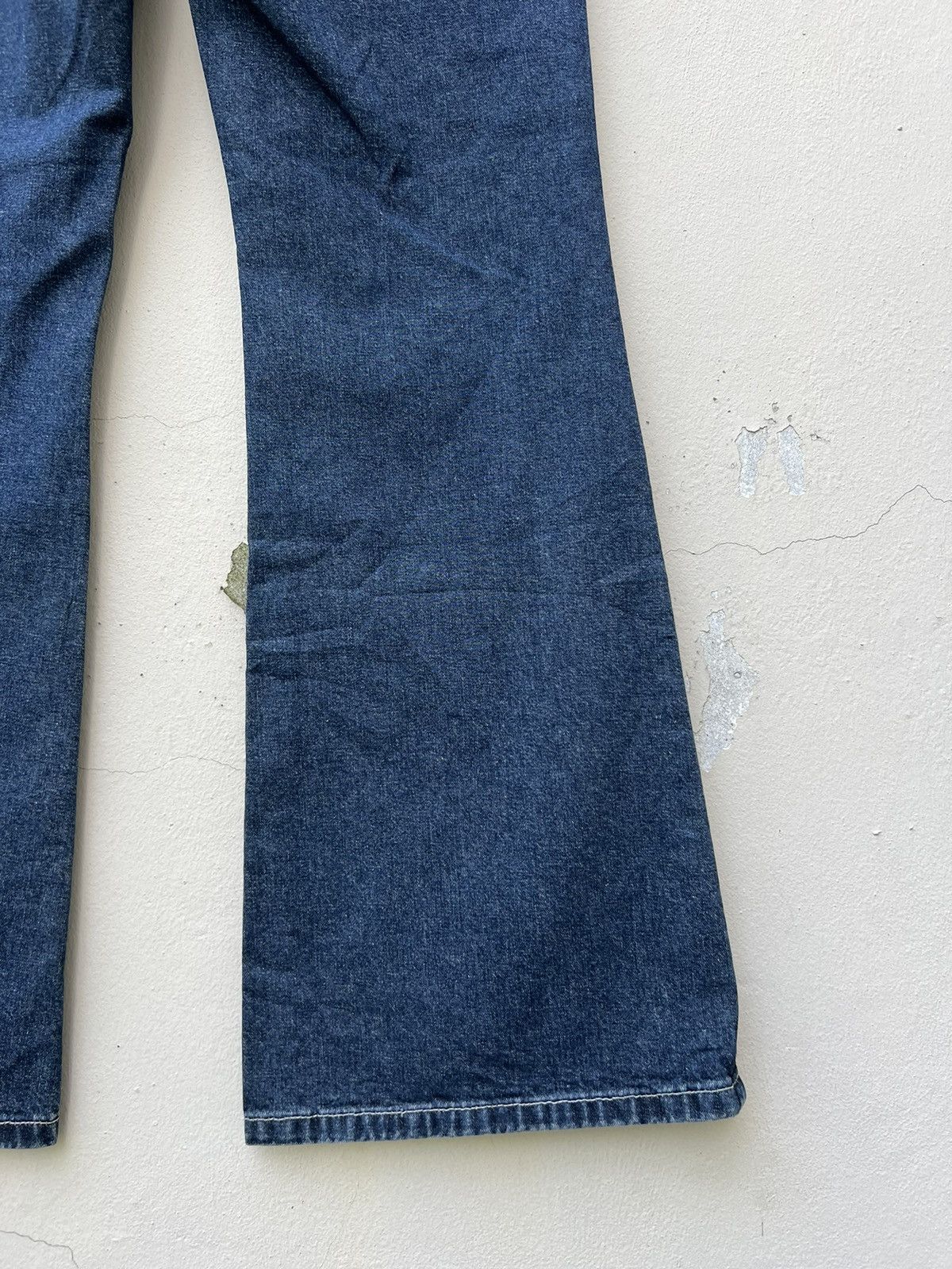 JNCO × Vintage Vintage 90s JNCO Blue Denim Super Flared Unisex Jeans Size US 29 - 19 Thumbnail