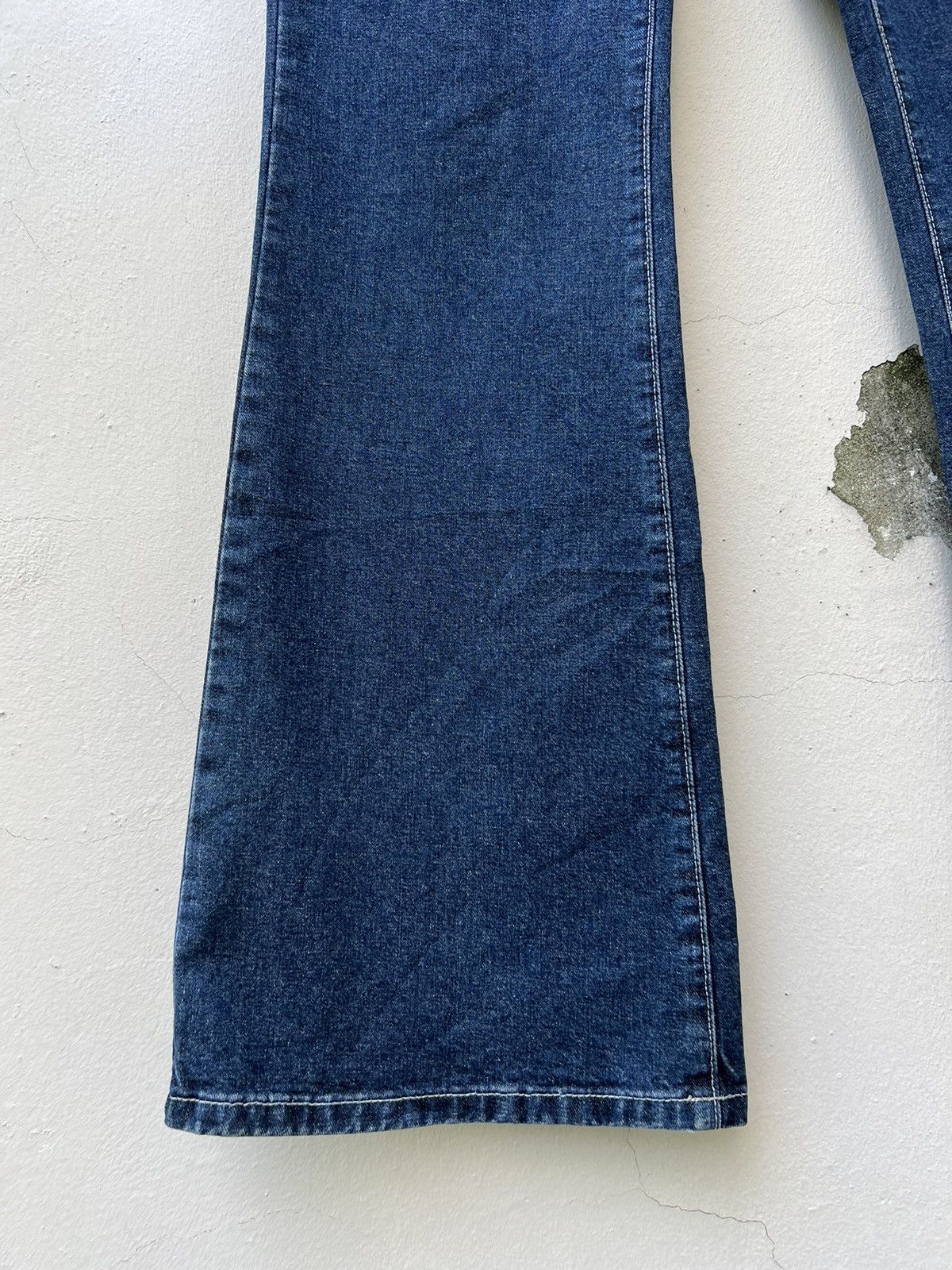 JNCO × Vintage Vintage 90s JNCO Blue Denim Super Flared Unisex Jeans Size US 29 - 10 Thumbnail