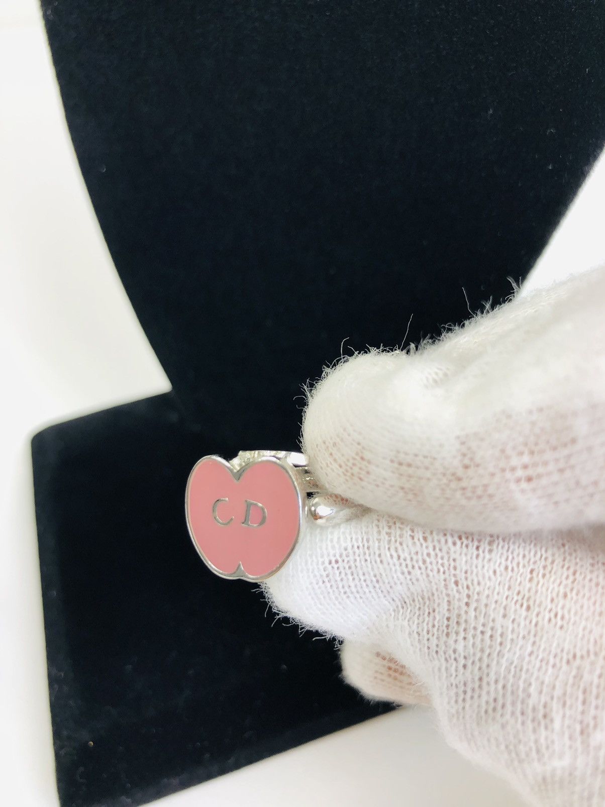 Dior Dior CD apple ring one size Size ONE SIZE - 1 Thumbnail