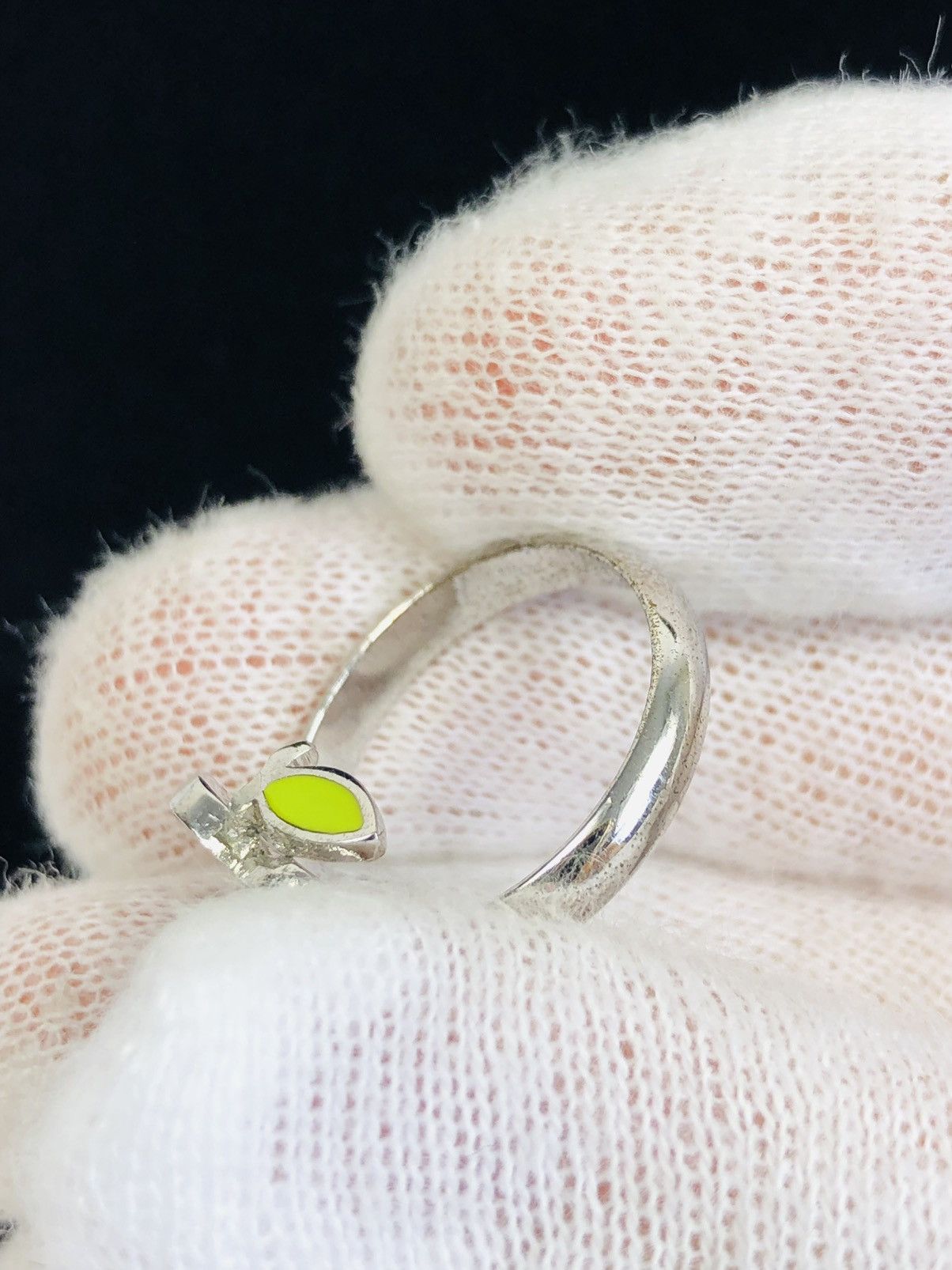 Dior Dior CD apple ring one size Size ONE SIZE - 2 Thumbnail
