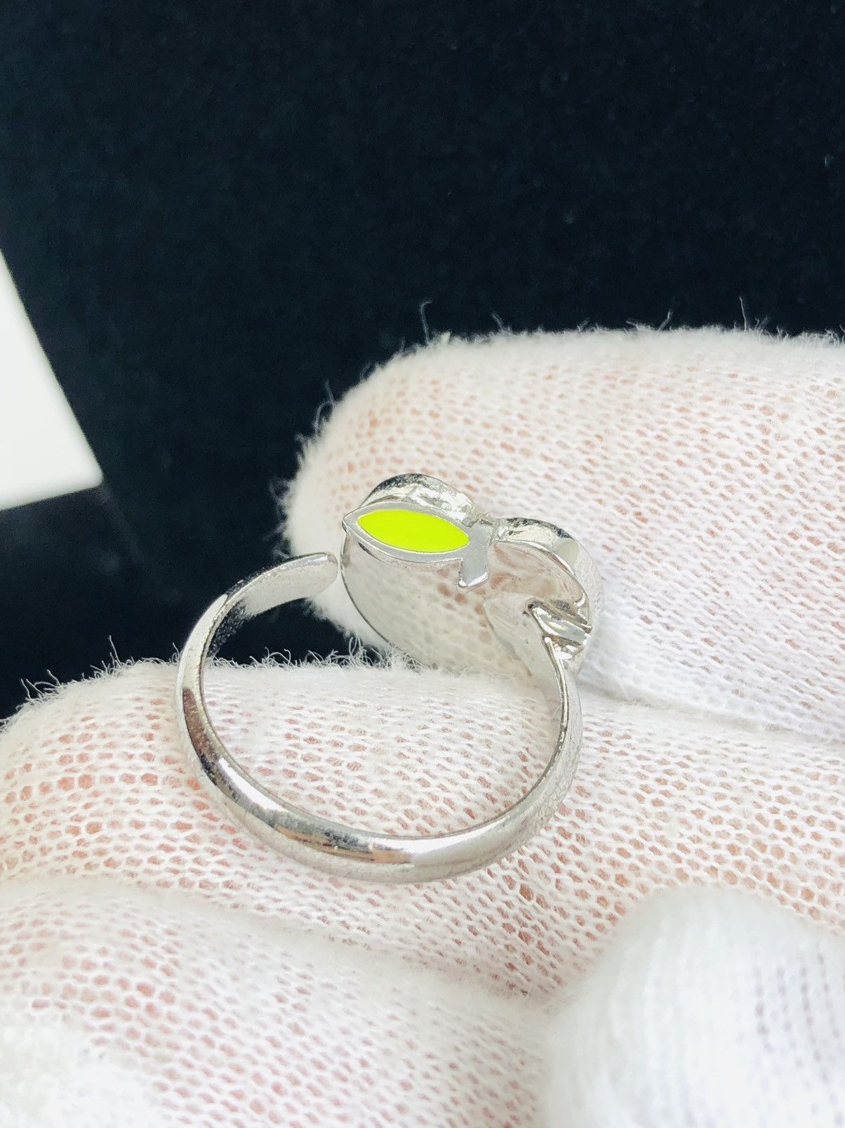 Dior Dior CD apple ring one size Size ONE SIZE - 3 Thumbnail