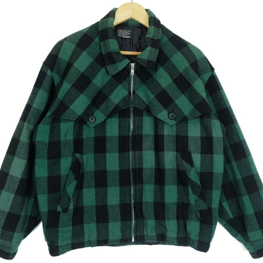 Big John BIG JOHN Bomber Style Jacket Size US L / EU 52-54 / 3 - 2 Thumbnail
