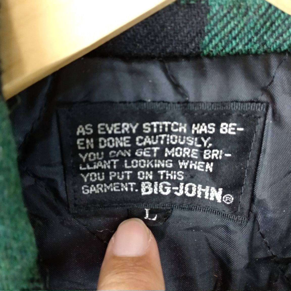 Big John BIG JOHN Bomber Style Jacket Size US L / EU 52-54 / 3 - 7 Thumbnail