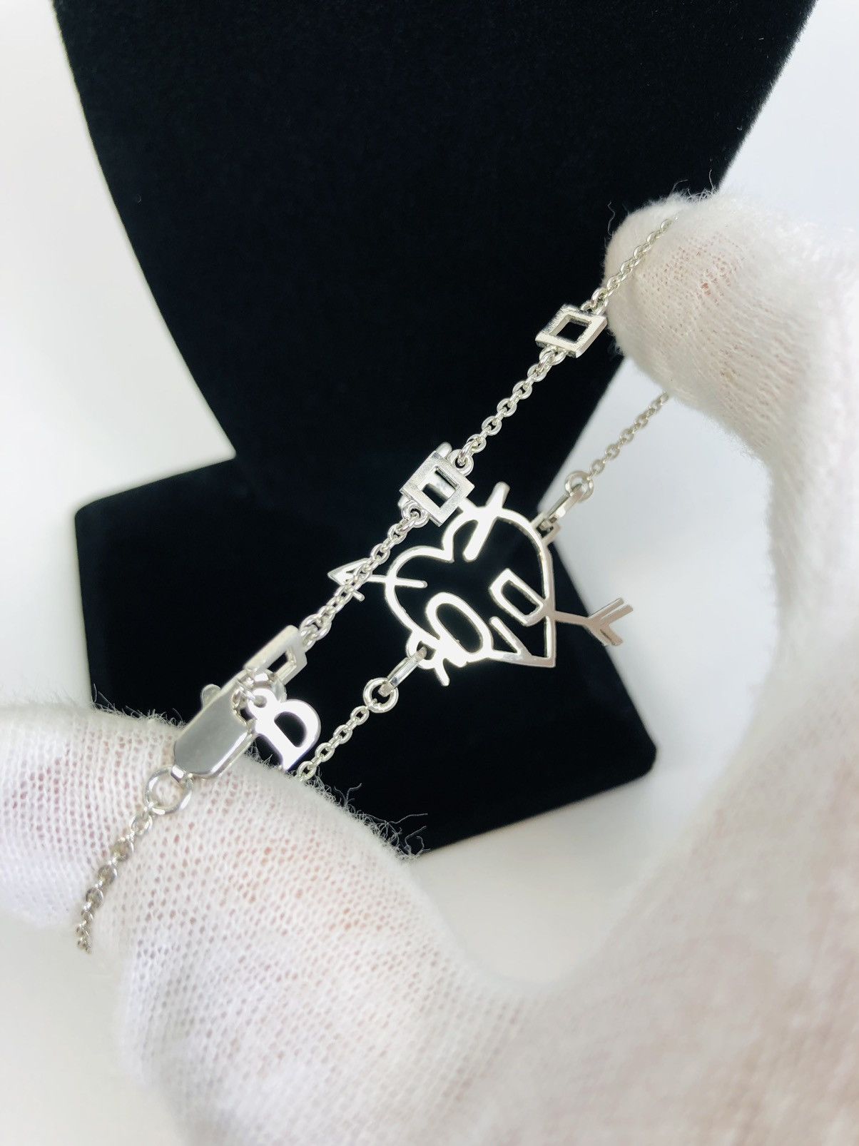 Dior Dior I heart dior bracelet Size ONE SIZE - 2 Thumbnail