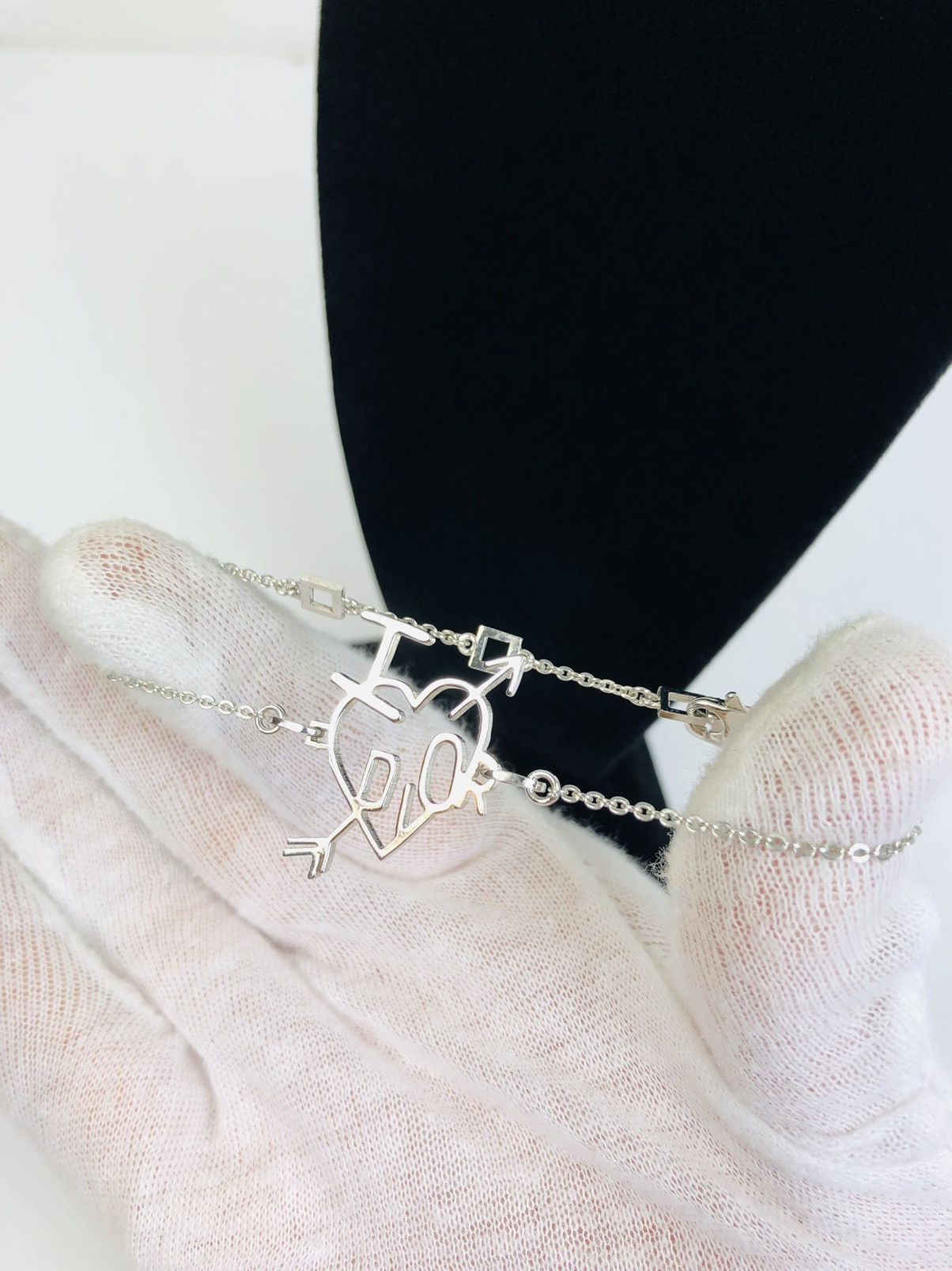 Dior × Stone Island Stone island x Dior bracelet | Grailed
