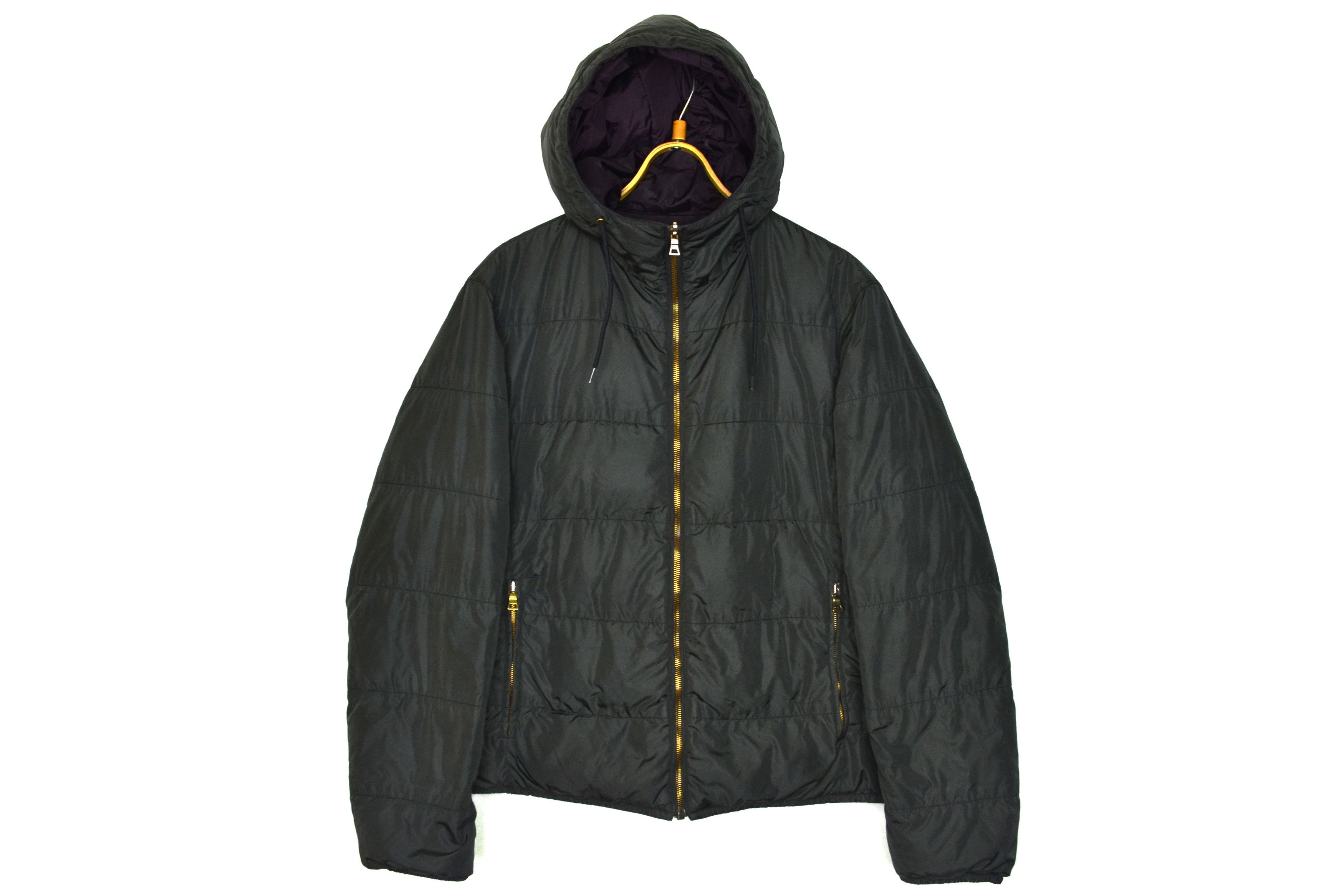 Prada Prada Jacket Reversible Zip Bomber Nylon Size US L / EU 52-54 / 3 - 2 Thumbnail