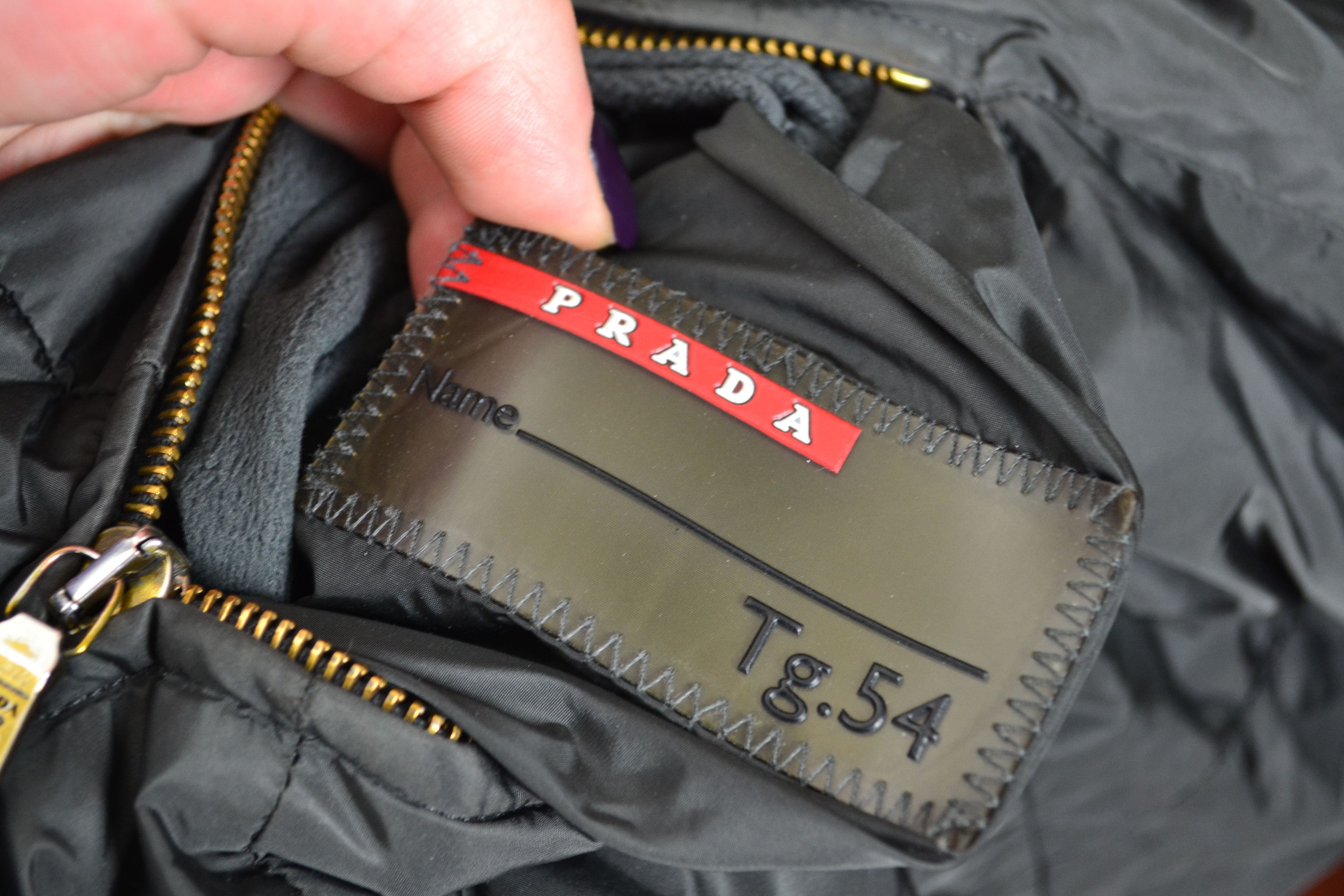 Prada Prada Jacket Reversible Zip Bomber Nylon Size US L / EU 52-54 / 3 - 5 Thumbnail