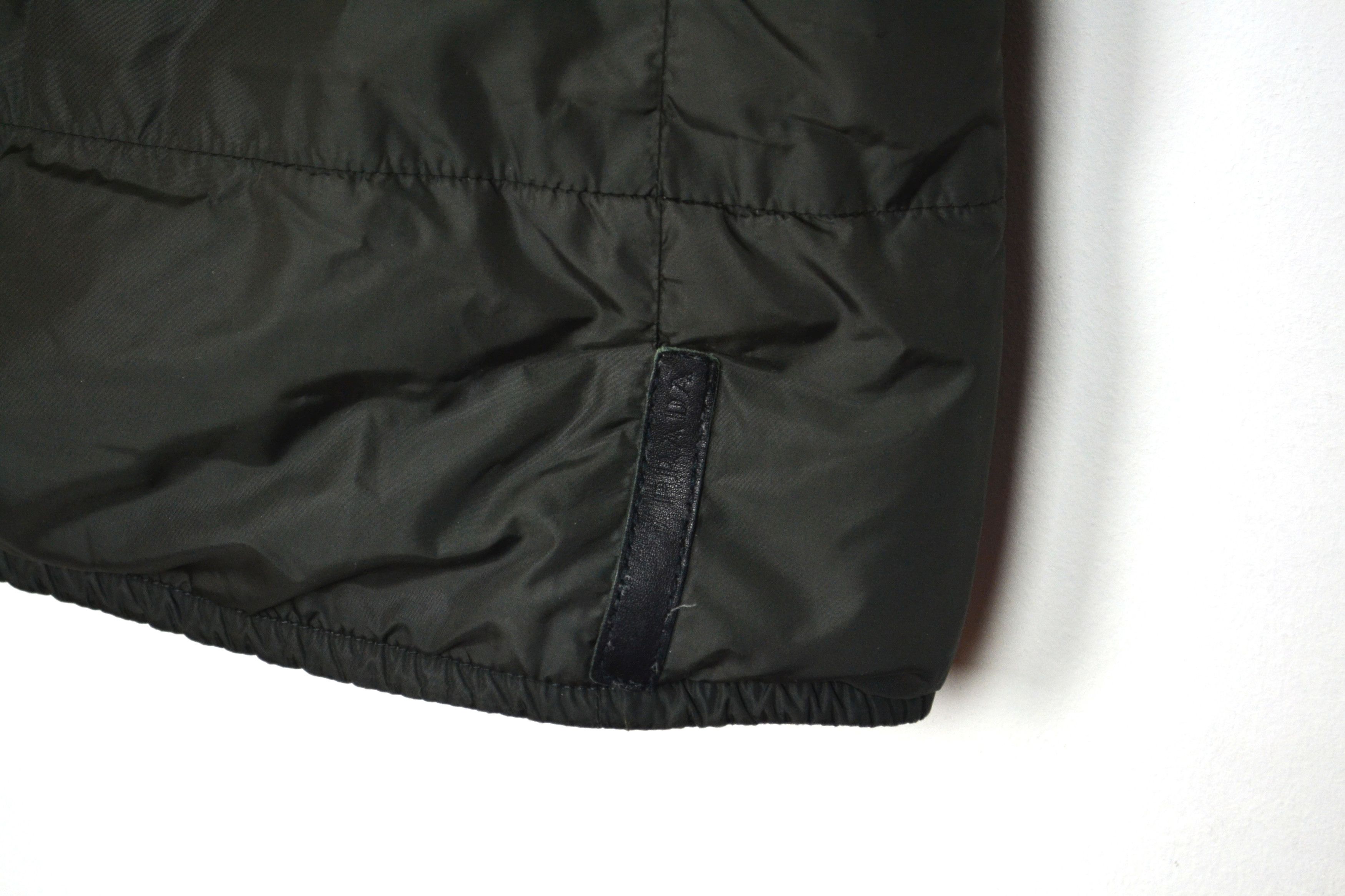 Prada Prada Jacket Reversible Zip Bomber Nylon Size US L / EU 52-54 / 3 - 4 Thumbnail