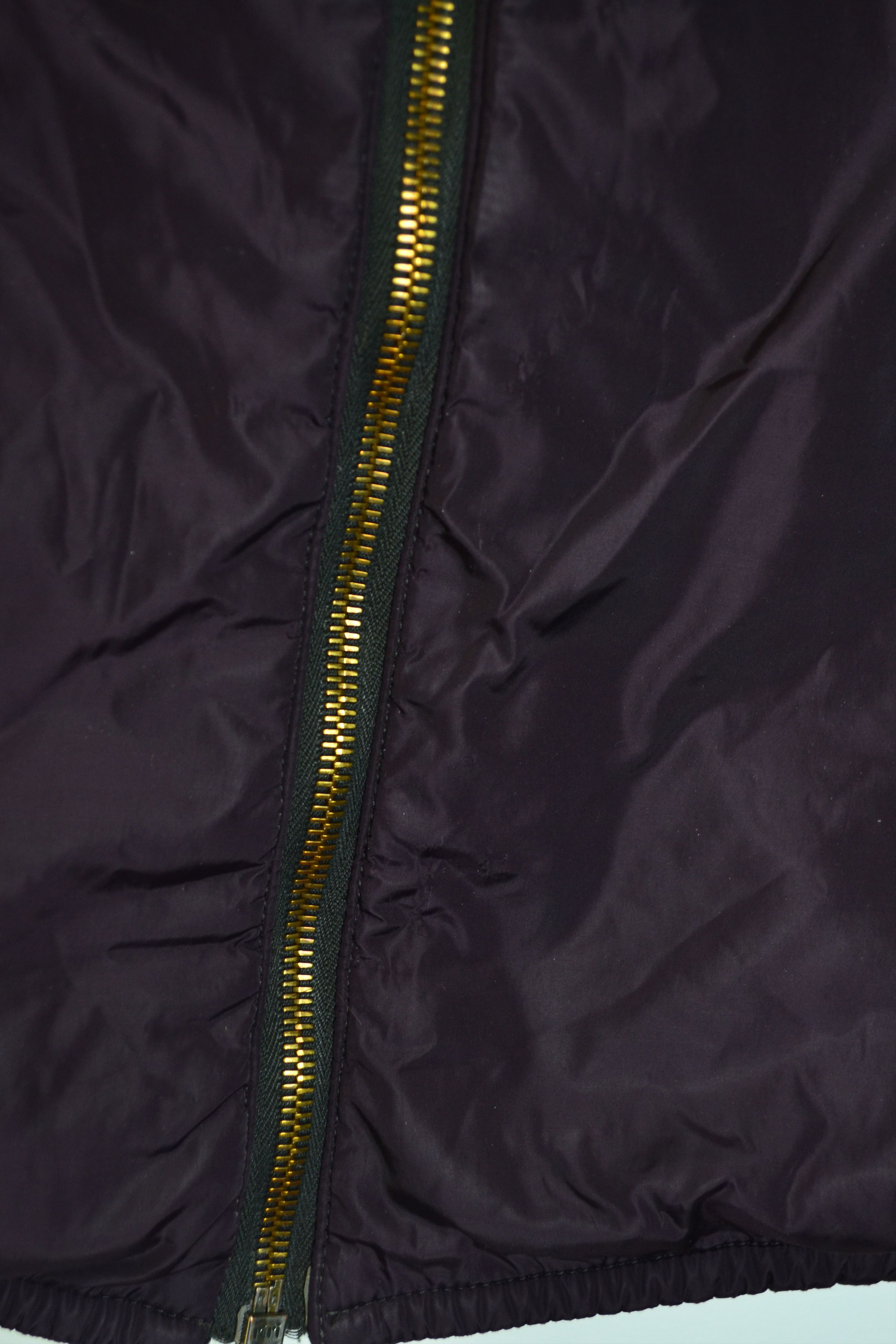 Prada Prada Jacket Reversible Zip Bomber Nylon Size US L / EU 52-54 / 3 - 7 Thumbnail