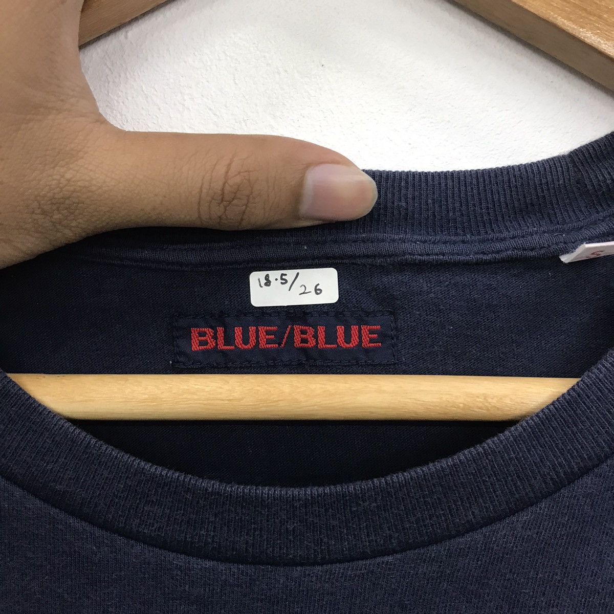 Blue Blue Japan × Japanese Brand Blue Blue Japanese Brand Tee Size US S / EU 44-46 / 1 - 3 Thumbnail