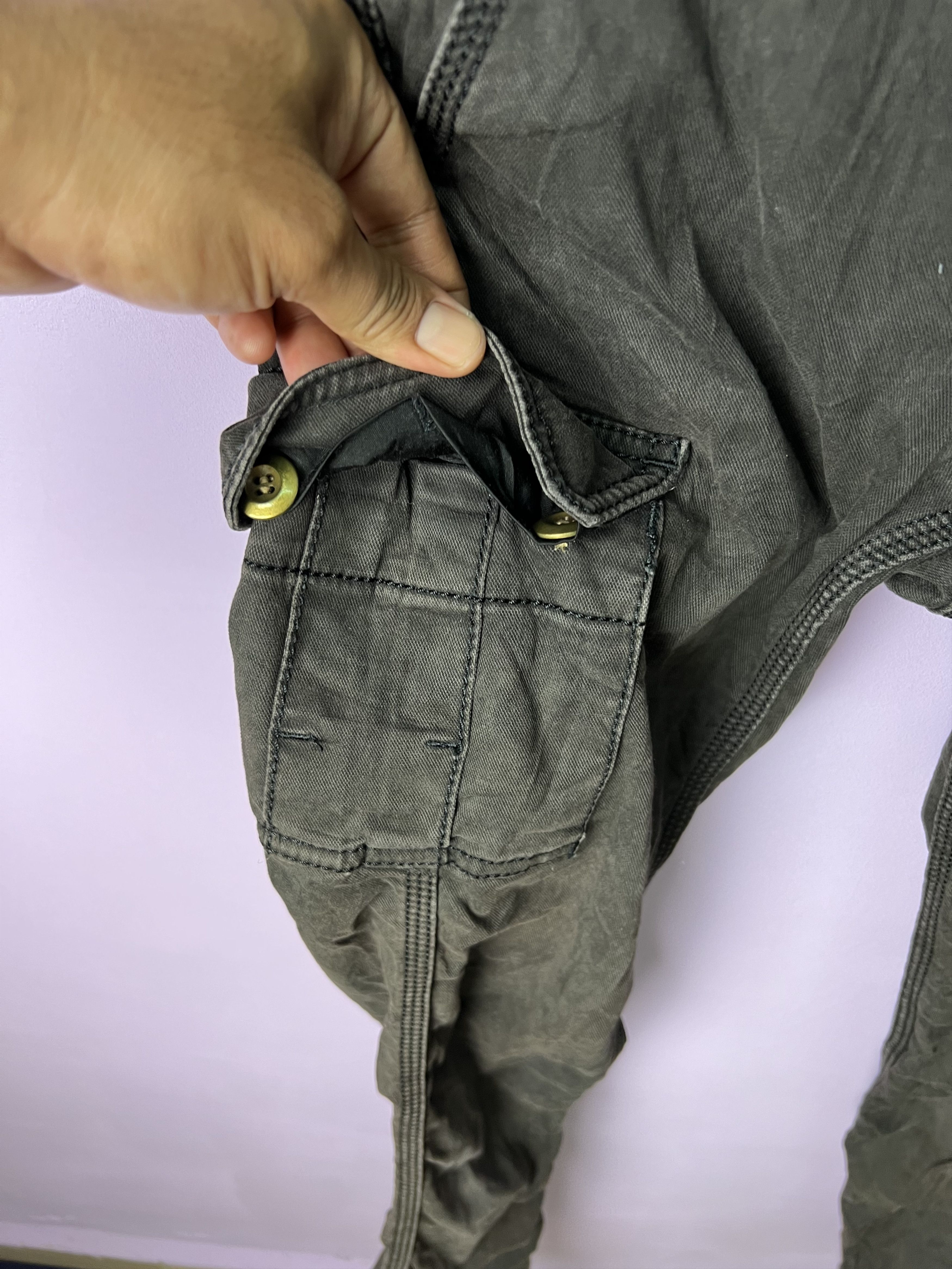 Other 🔥Flamingo Firm Cargo Pants Size US 28 / EU 44 - 13 Thumbnail