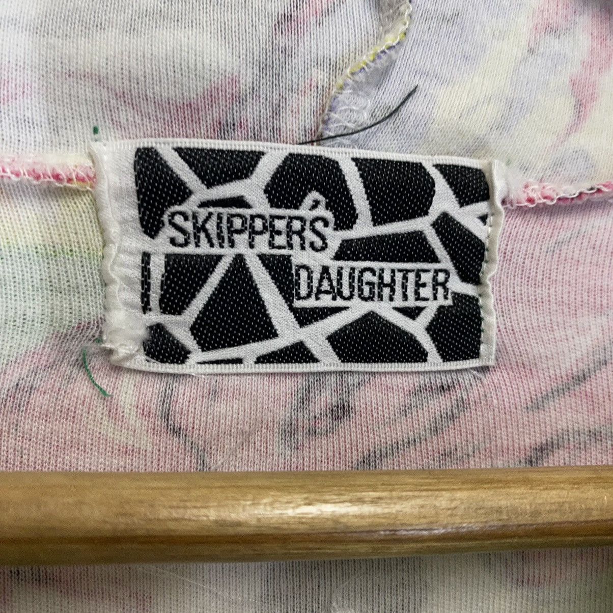 Vintage Vintage Skippers Daughter Art Zipper Hoodies Full Print Size US S / EU 44-46 / 1 - 8 Thumbnail