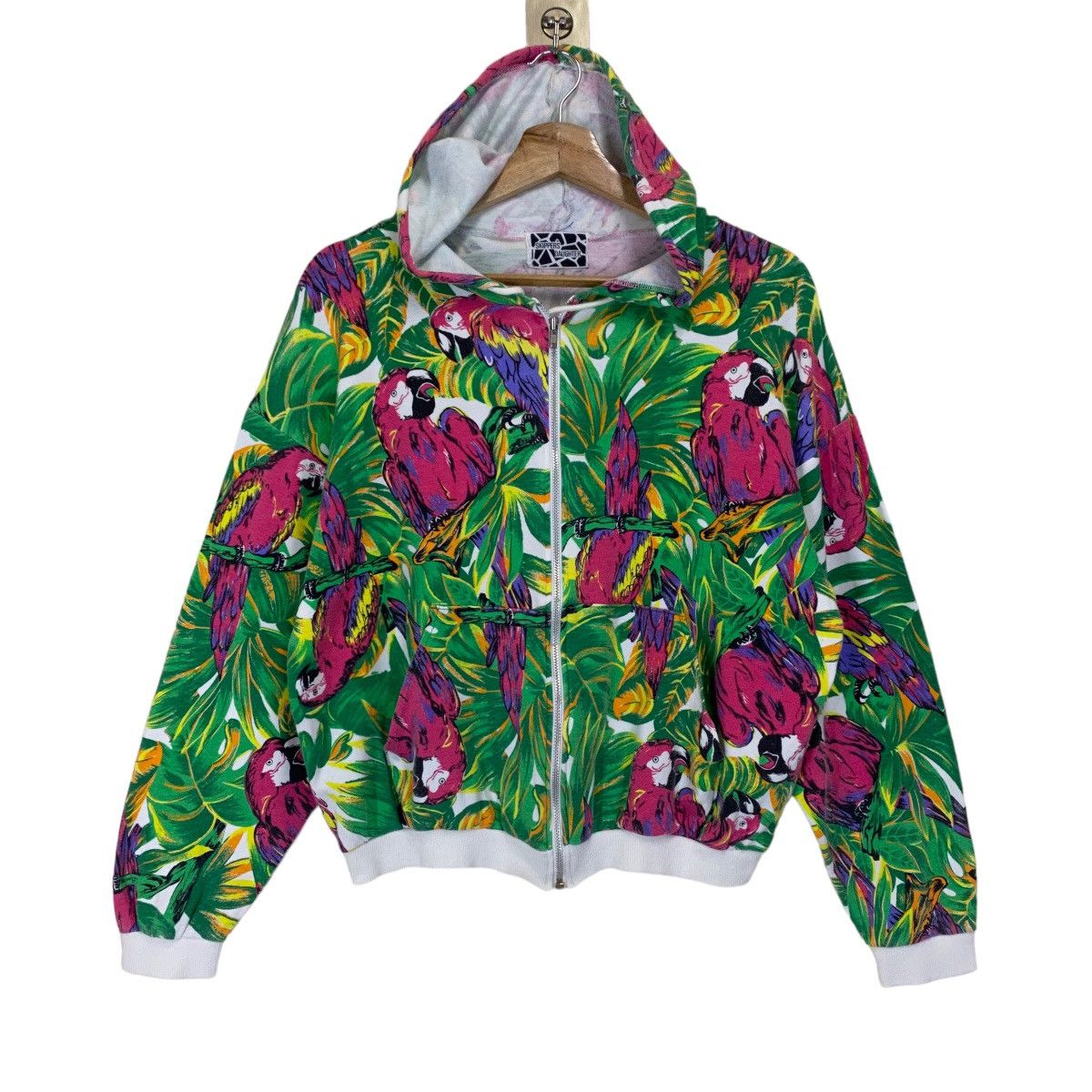 Vintage Vintage Skippers Daughter Art Zipper Hoodies Full Print Size US S / EU 44-46 / 1 - 1 Thumbnail