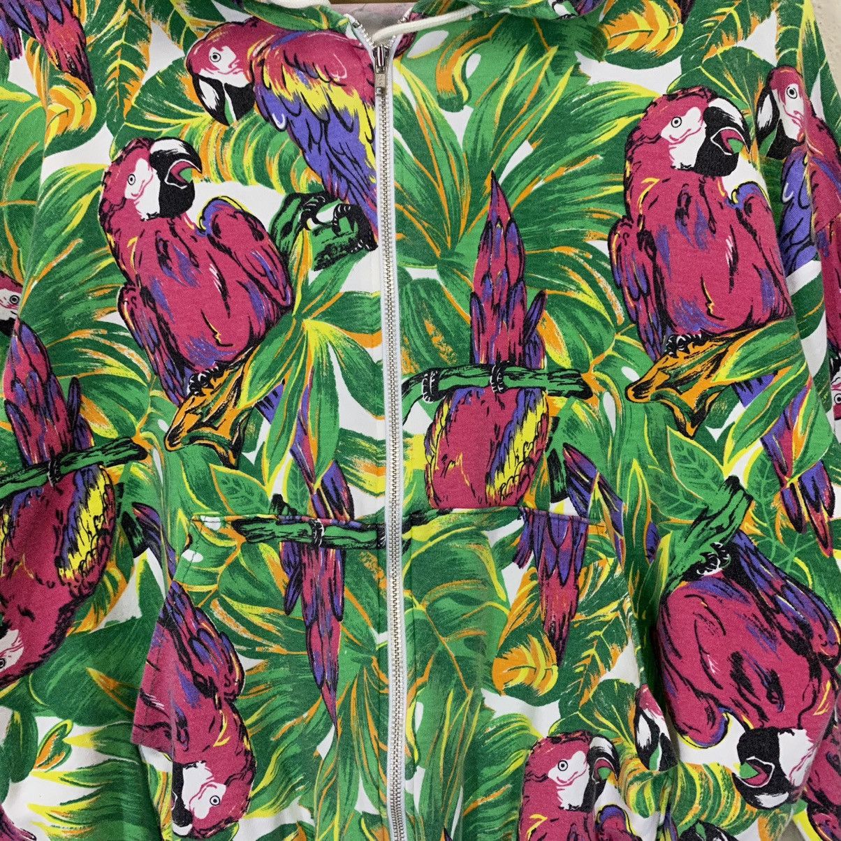 Vintage Vintage Skippers Daughter Art Zipper Hoodies Full Print Size US S / EU 44-46 / 1 - 6 Thumbnail