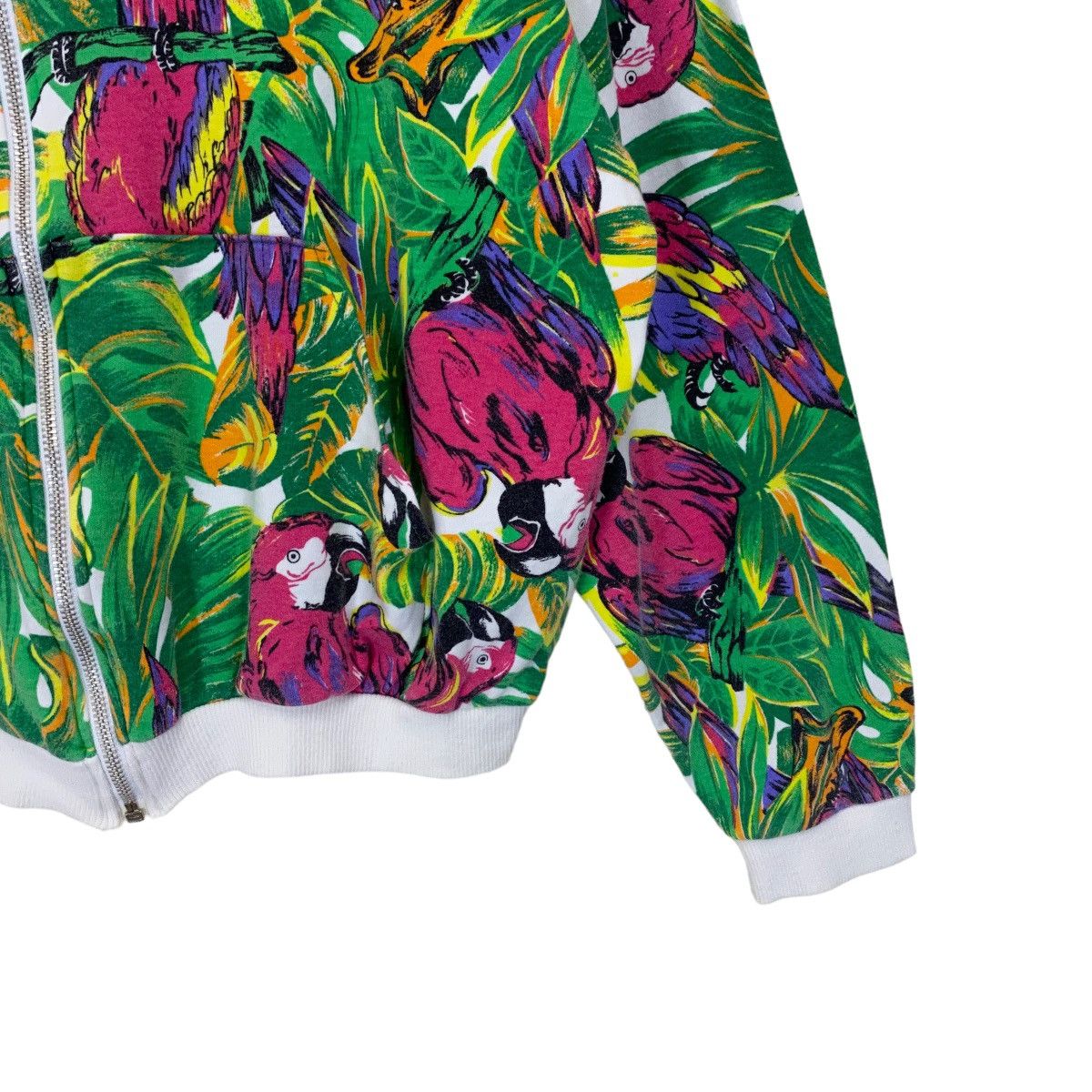 Vintage Vintage Skippers Daughter Art Zipper Hoodies Full Print Size US S / EU 44-46 / 1 - 5 Thumbnail