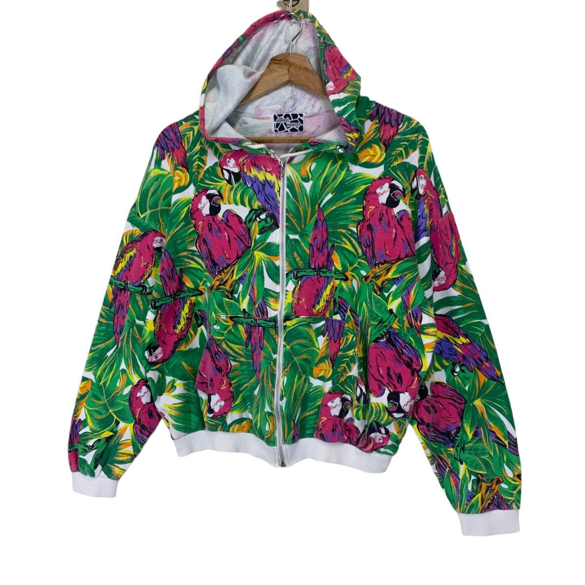 Vintage Vintage Skippers Daughter Art Zipper Hoodies Full Print Size US S / EU 44-46 / 1 - 3 Thumbnail