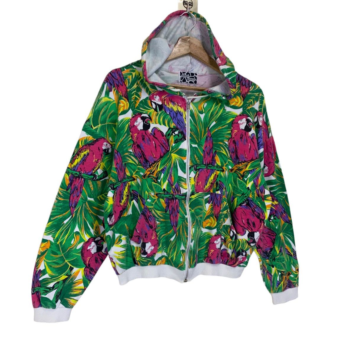 Vintage Vintage Skippers Daughter Art Zipper Hoodies Full Print Size US S / EU 44-46 / 1 - 2 Thumbnail