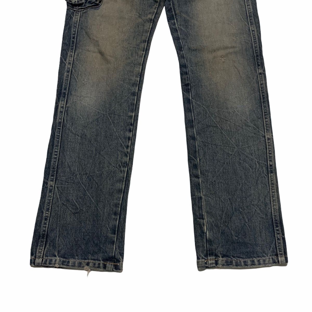 Blue Blue Japan × Japanese Brand Blue Blue Japan Bush Cargo Pant Size US 29 - 3 Thumbnail