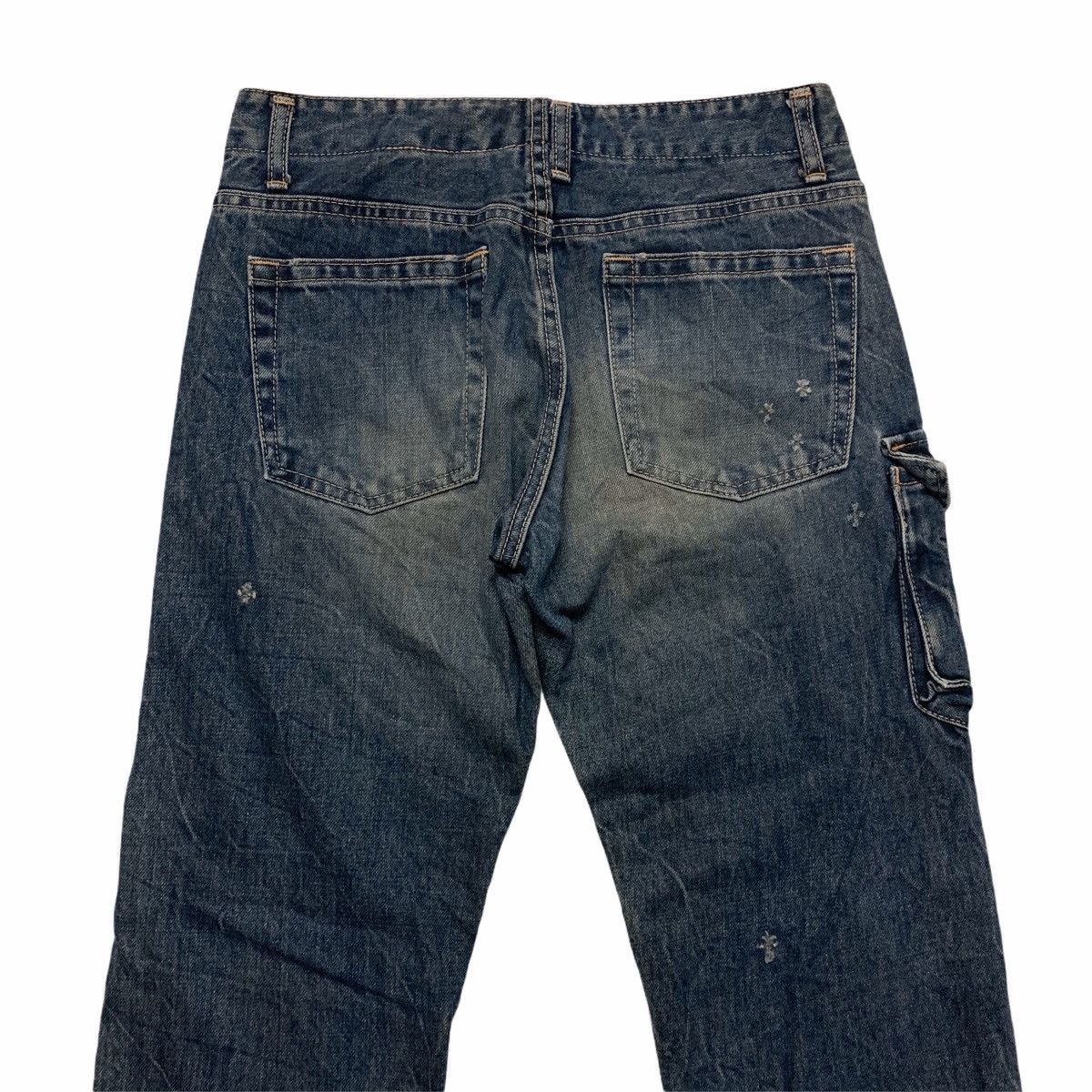 Blue Blue Japan × Japanese Brand Blue Blue Japan Bush Cargo Pant Size US 29 - 9 Thumbnail