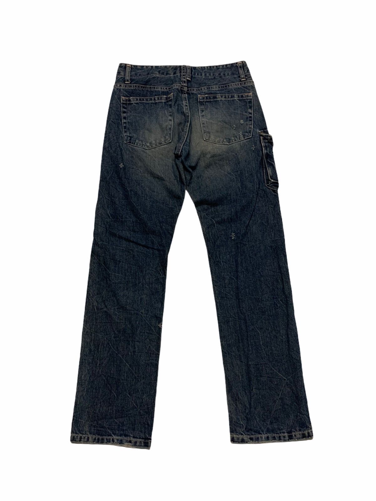 Blue Blue Japan × Japanese Brand Blue Blue Japan Bush Cargo Pant Size US 29 - 8 Thumbnail