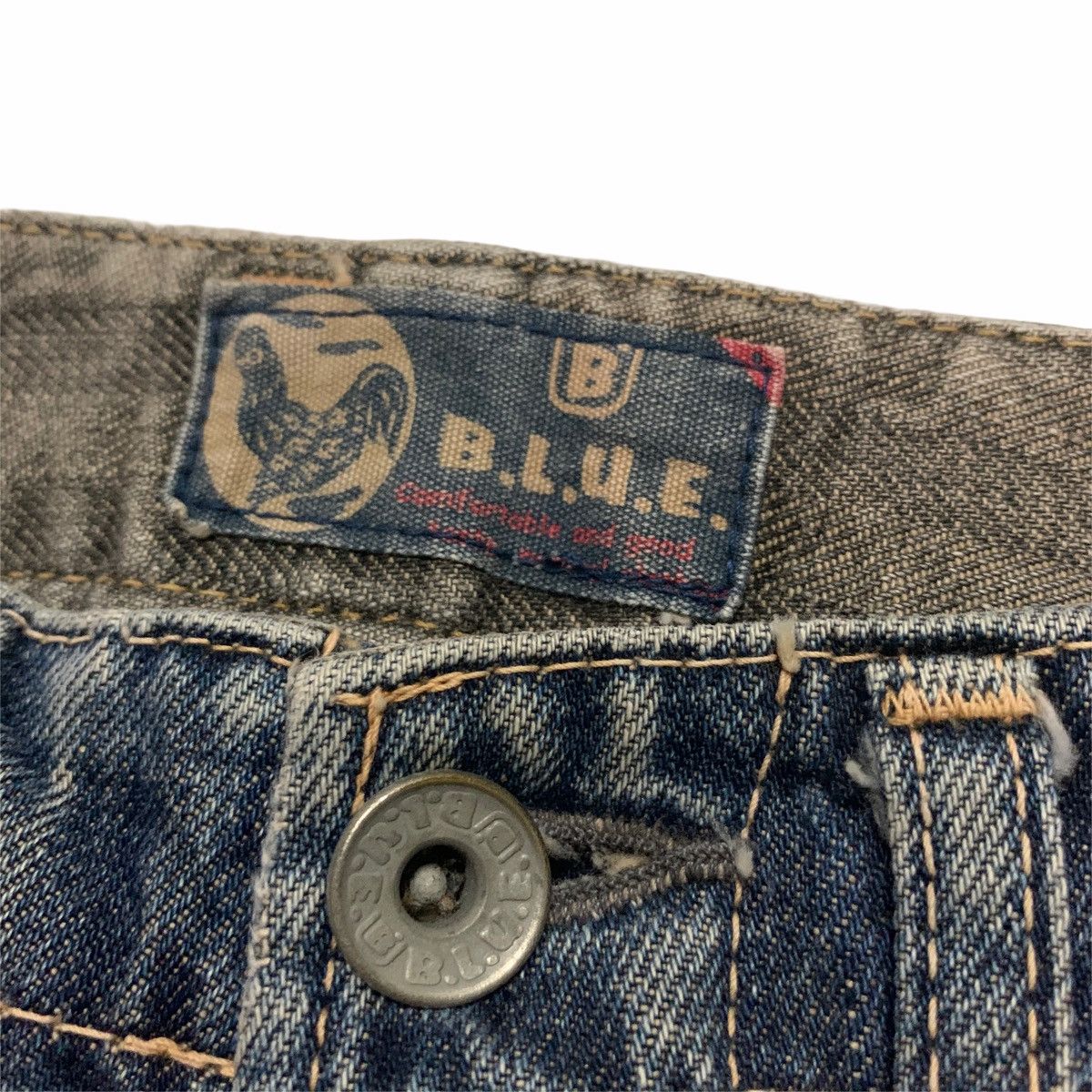 Blue Blue Japan × Japanese Brand Blue Blue Japan Bush Cargo Pant Size US 29 - 5 Thumbnail