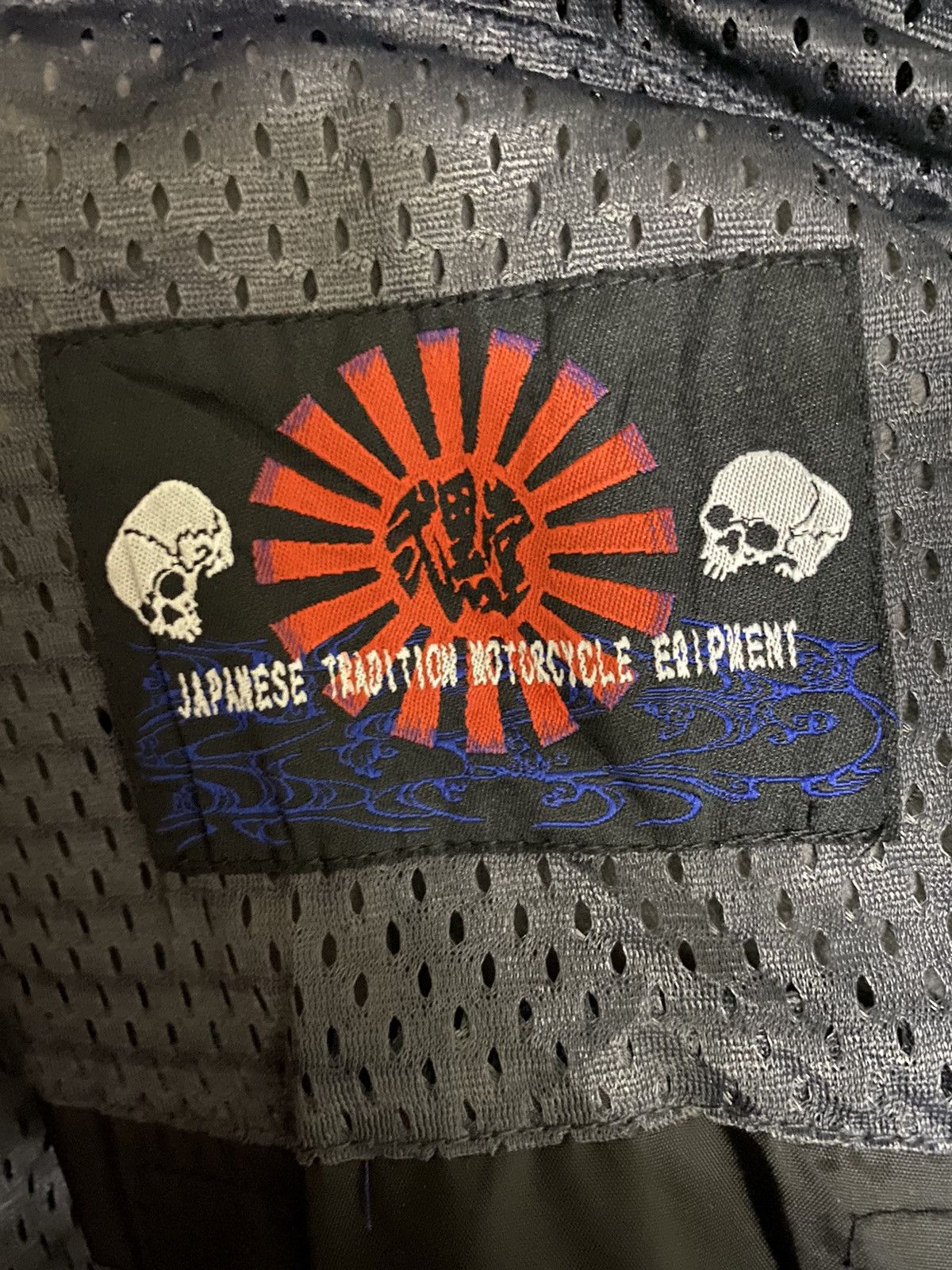 Japanese Brand Nikokudo Japanese Tradition Motorcycle Equipment. Size US M / EU 48-50 / 2 - 10 Thumbnail
