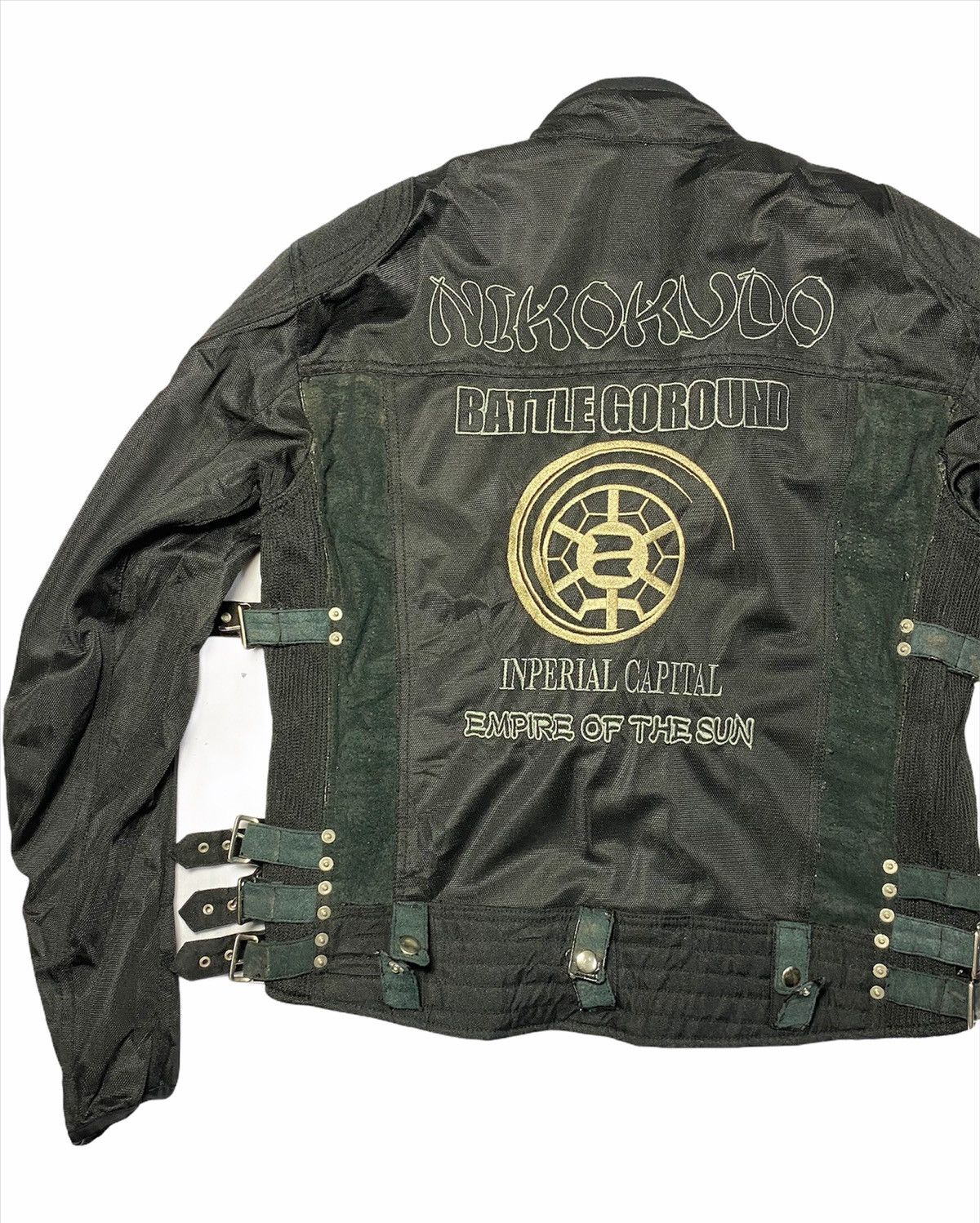 Japanese Brand Nikokudo Japanese Tradition Motorcycle Equipment. Size US M / EU 48-50 / 2 - 6 Thumbnail