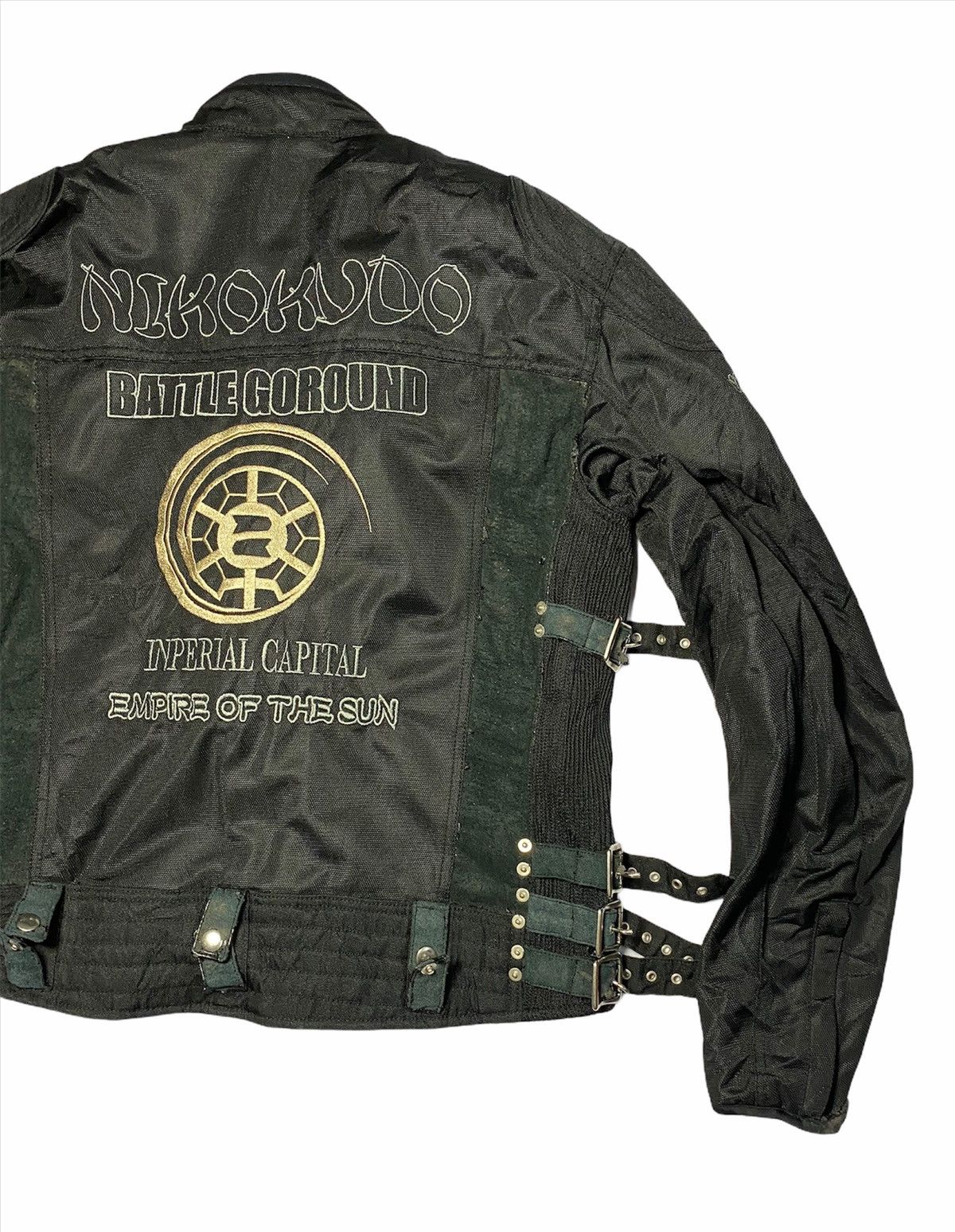 Japanese Brand Nikokudo Japanese Tradition Motorcycle Equipment. Size US M / EU 48-50 / 2 - 7 Thumbnail