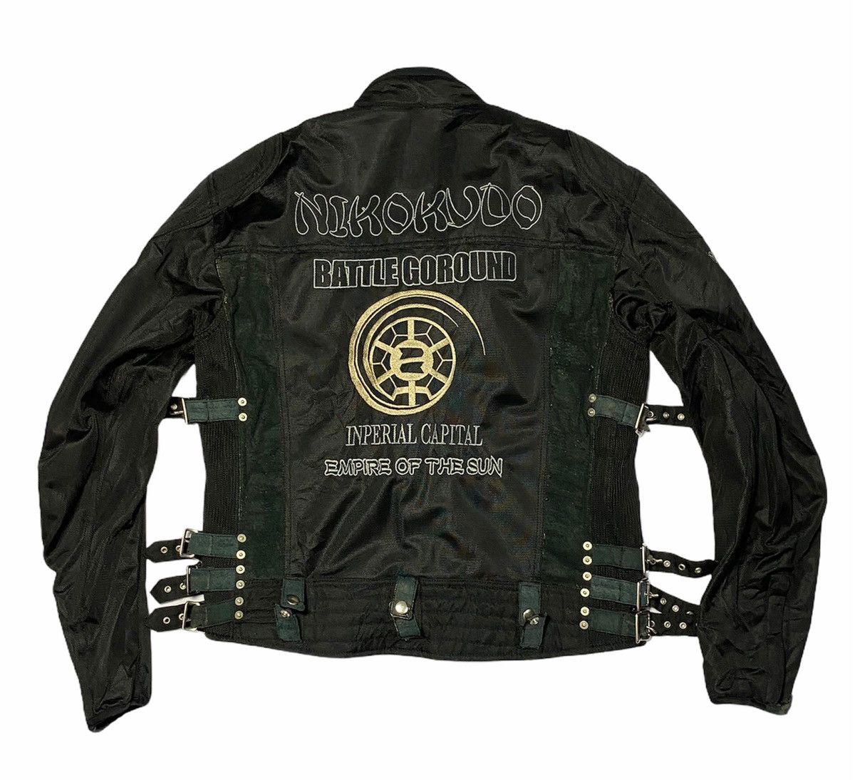 Japanese Brand Nikokudo Japanese Tradition Motorcycle Equipment. Size US M / EU 48-50 / 2 - 2 Thumbnail