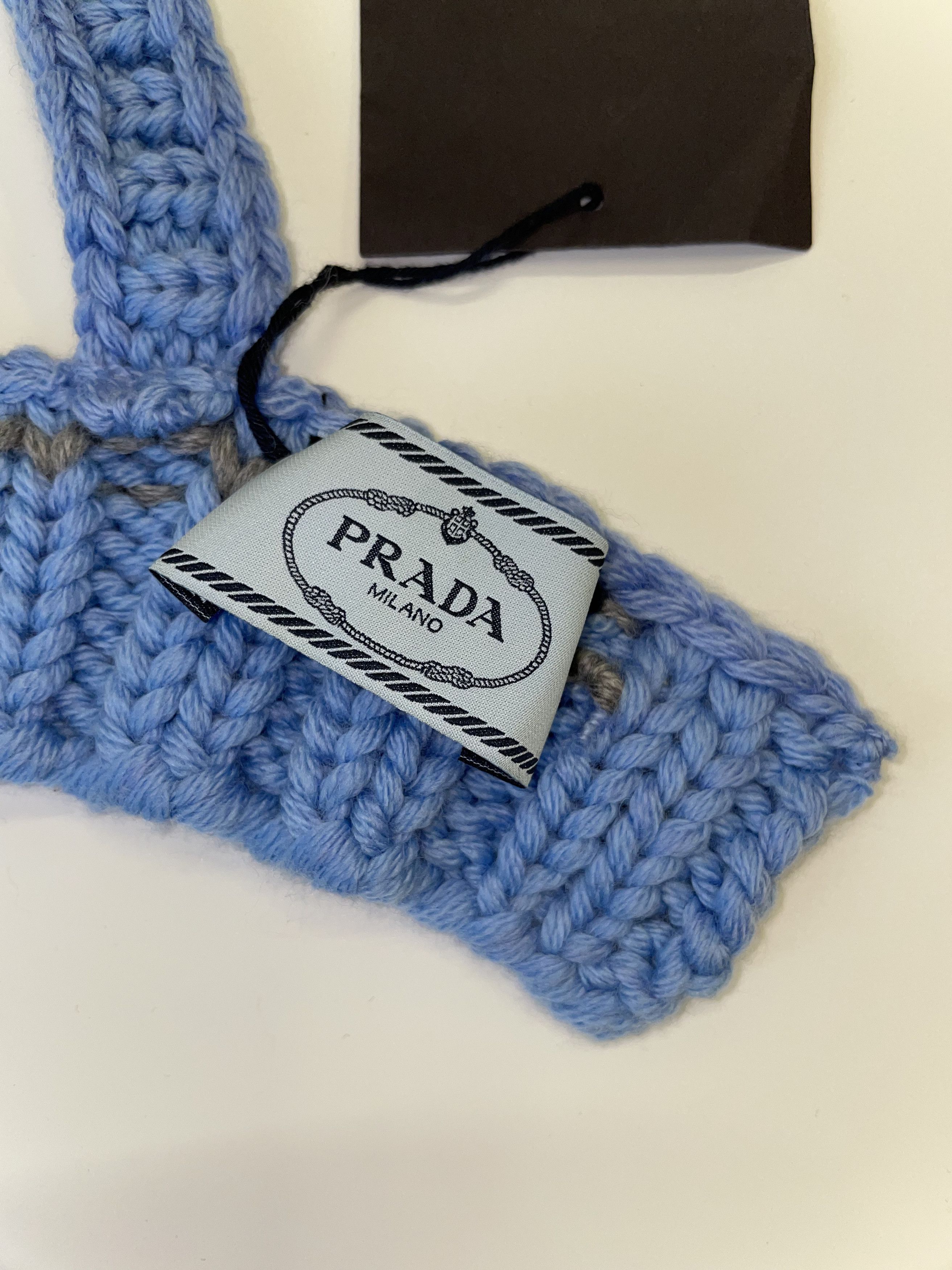 Prada Prada Wool Bra Top FW17 (0364) Size US S / EU 44-46 / 1 - 6 Thumbnail