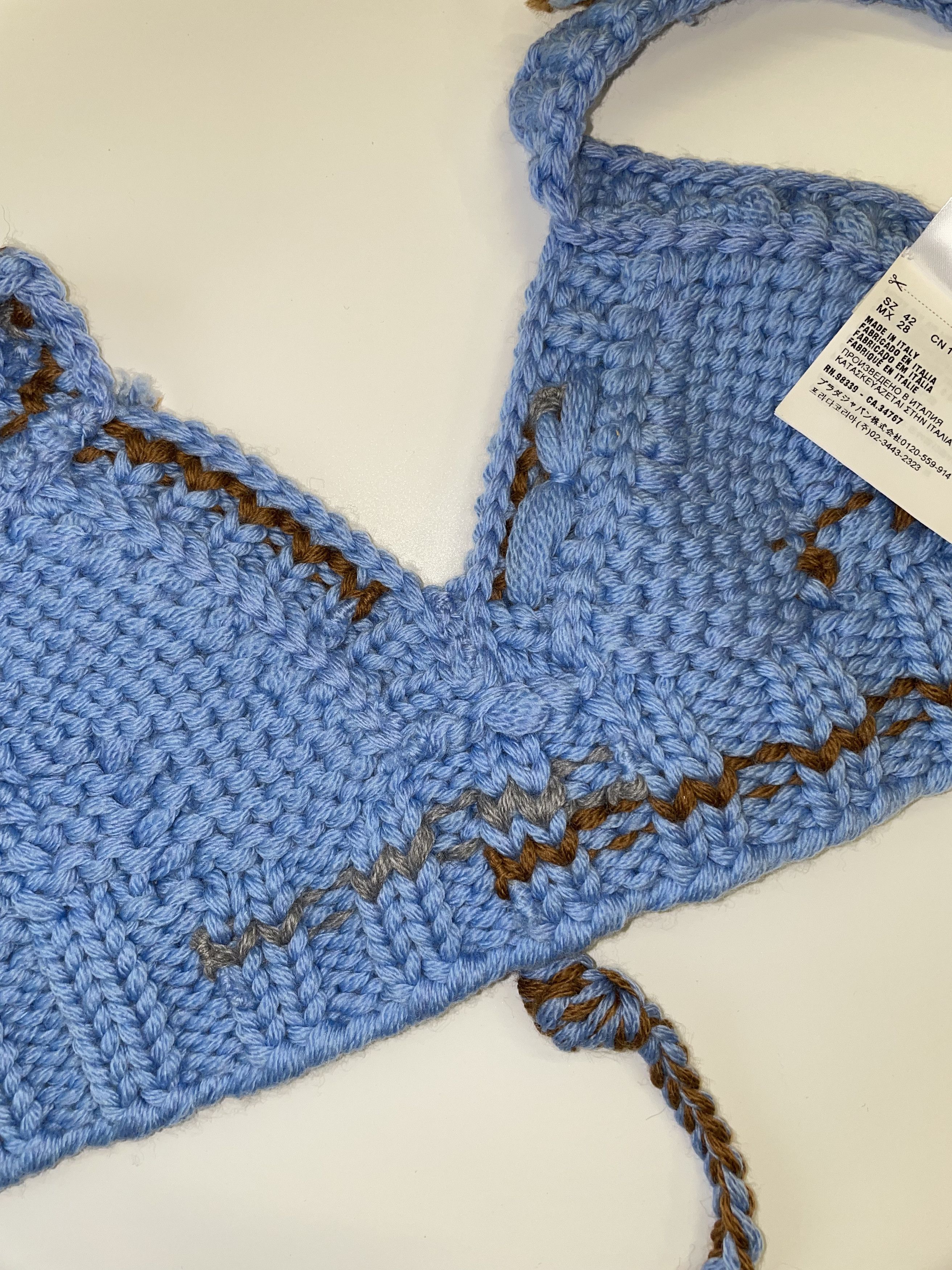Prada Prada Wool Bra Top FW17 (0364) Size US S / EU 44-46 / 1 - 10 Thumbnail