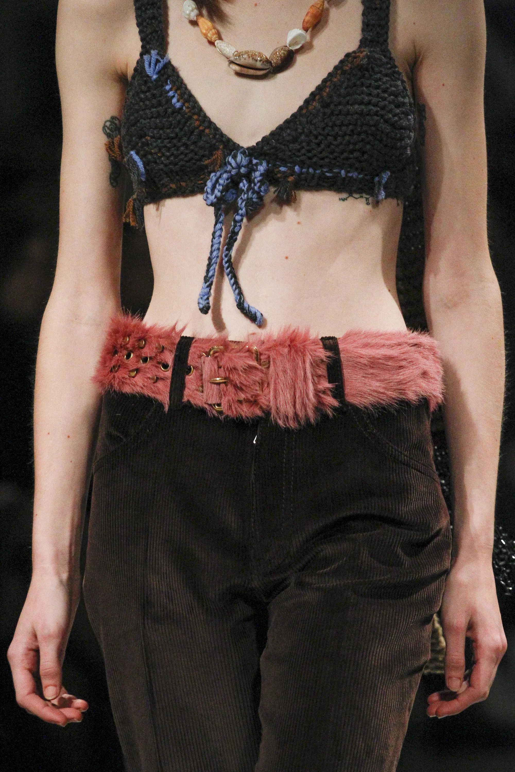 Prada Prada Wool Bra Top FW17 (0364) Size US S / EU 44-46 / 1 - 12 Thumbnail