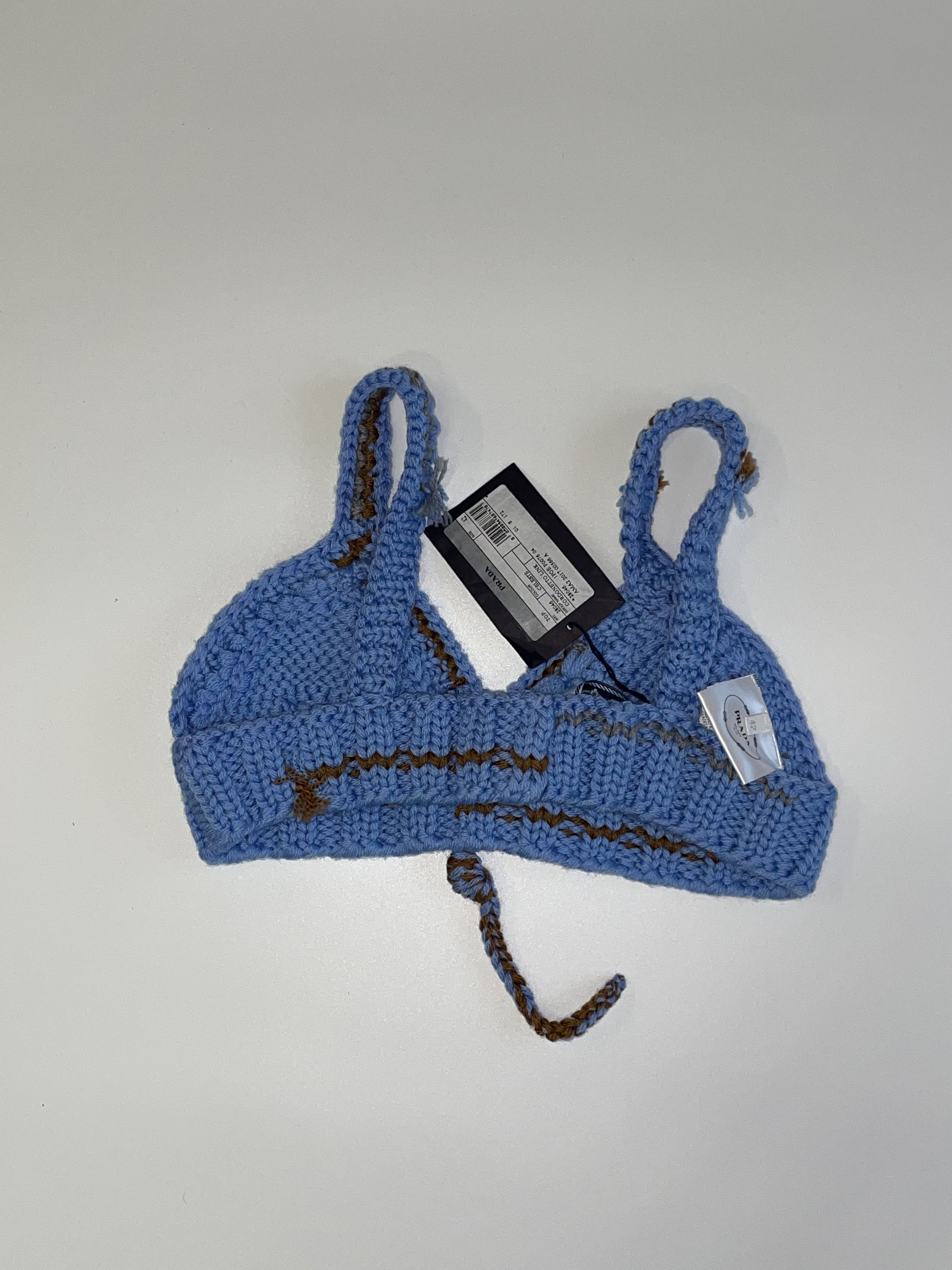 Prada Prada Wool Bra Top FW17 (0364) Size US S / EU 44-46 / 1 - 2 Thumbnail