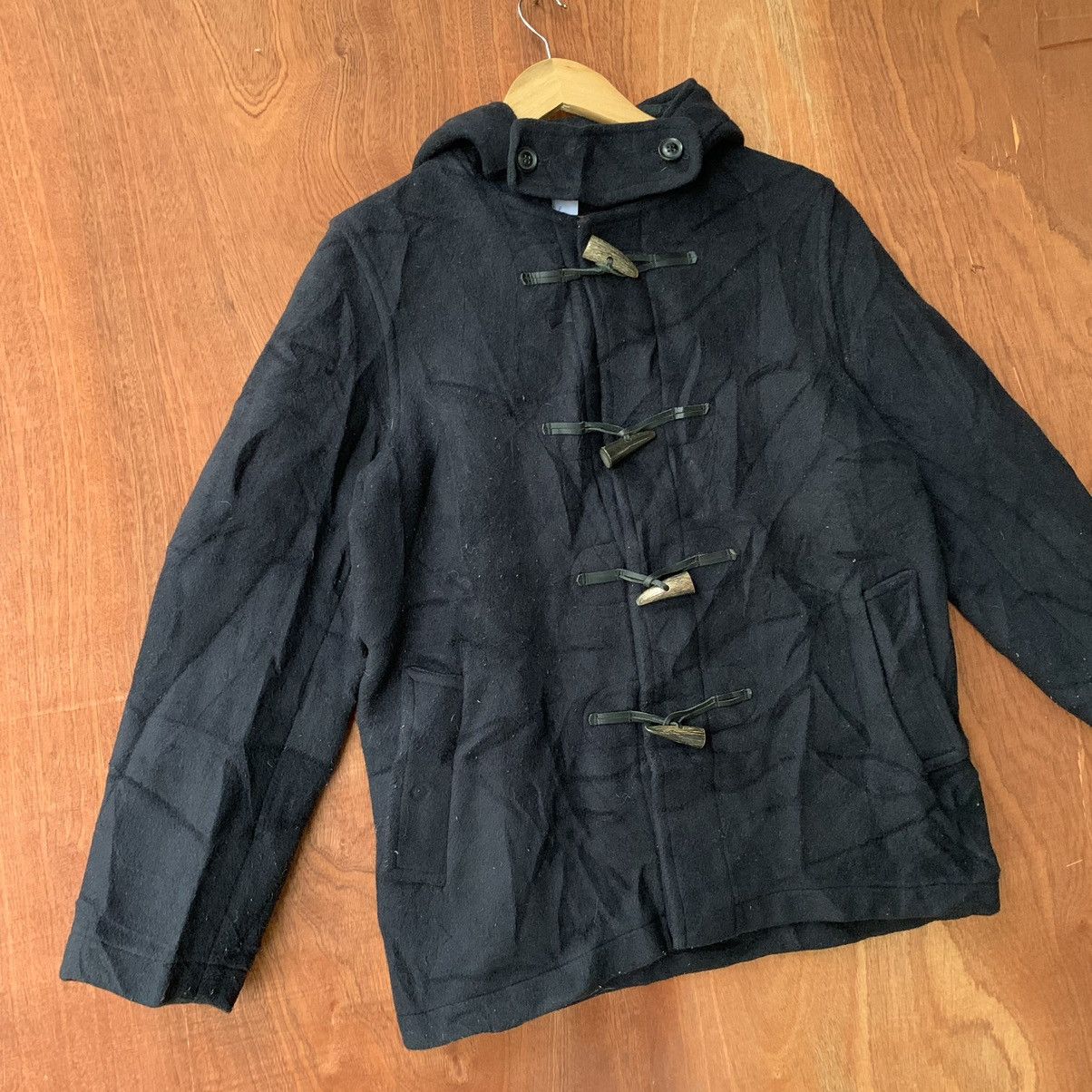 Gloverall × Unknown London Vintage London Tradition Wool Duffle jacket made in England Size US M / EU 48-50 / 2 - 2 Thumbnail