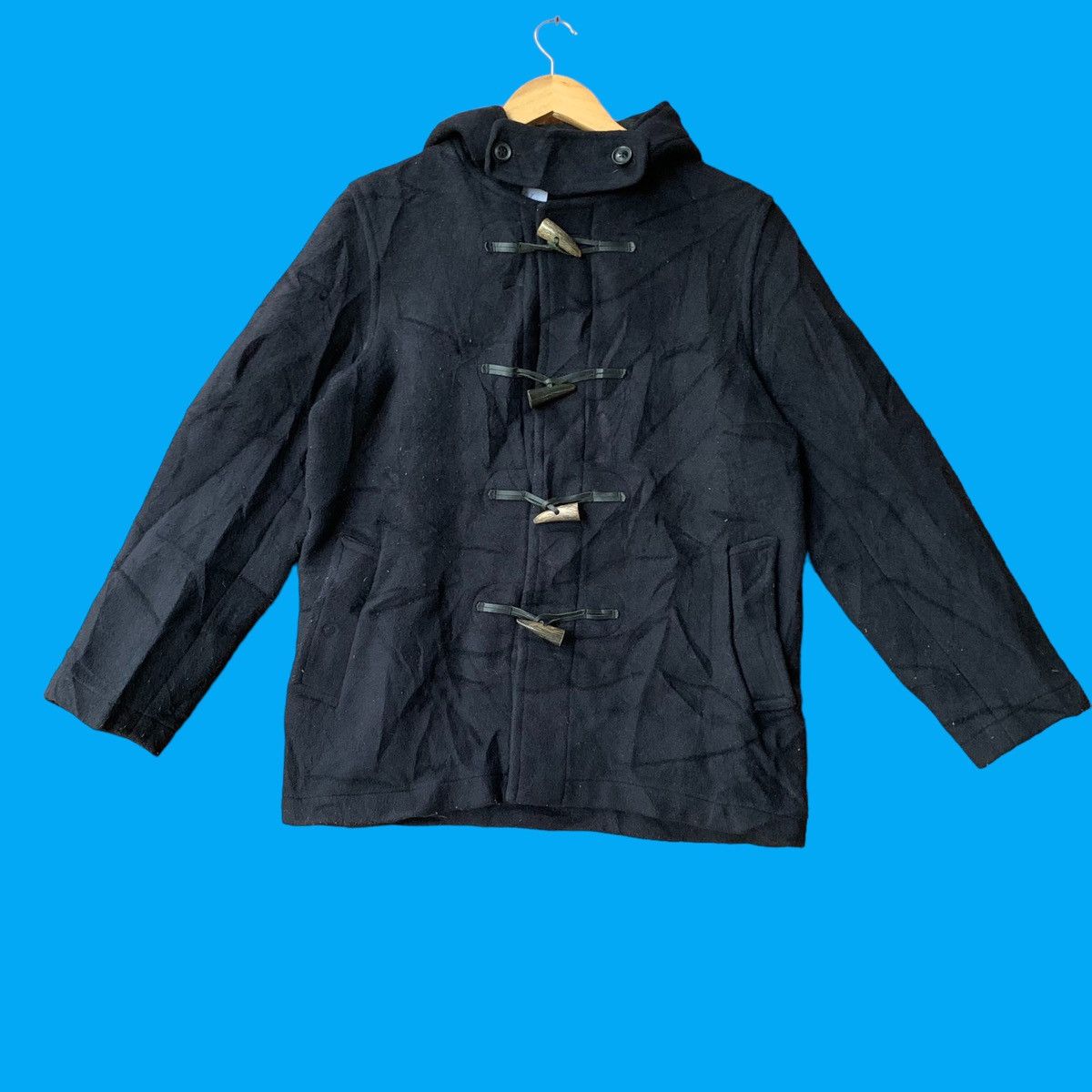 Gloverall × Unknown London Vintage London Tradition Wool Duffle jacket made in England Size US M / EU 48-50 / 2 - 1 Thumbnail