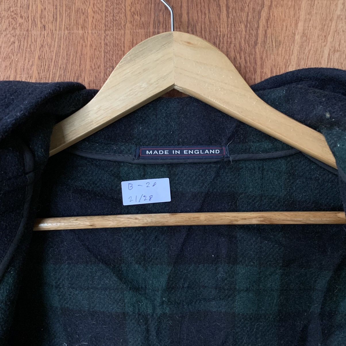 Gloverall × Unknown London Vintage London Tradition Wool Duffle jacket made in England Size US M / EU 48-50 / 2 - 10 Thumbnail