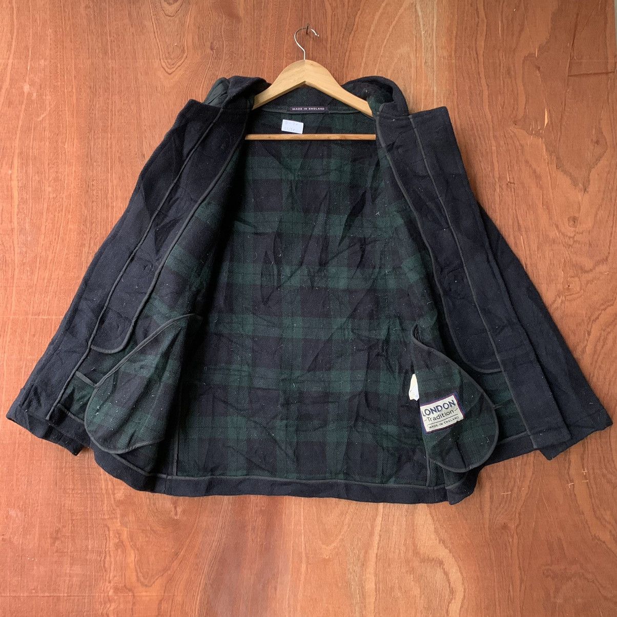 Gloverall × Unknown London Vintage London Tradition Wool Duffle jacket made in England Size US M / EU 48-50 / 2 - 4 Thumbnail