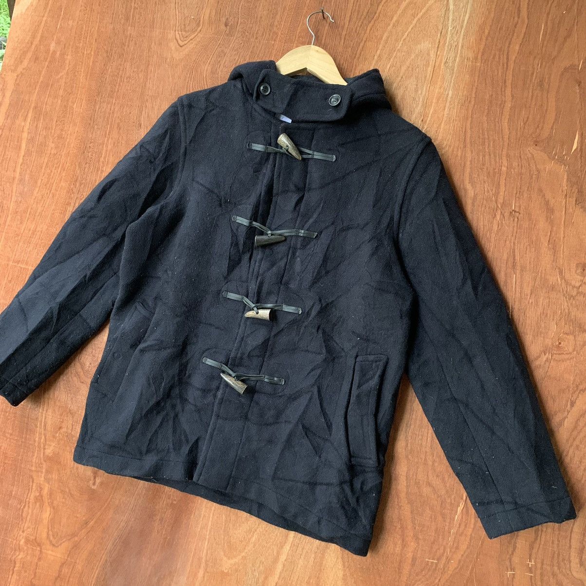 Gloverall × Unknown London Vintage London Tradition Wool Duffle jacket made in England Size US M / EU 48-50 / 2 - 3 Thumbnail