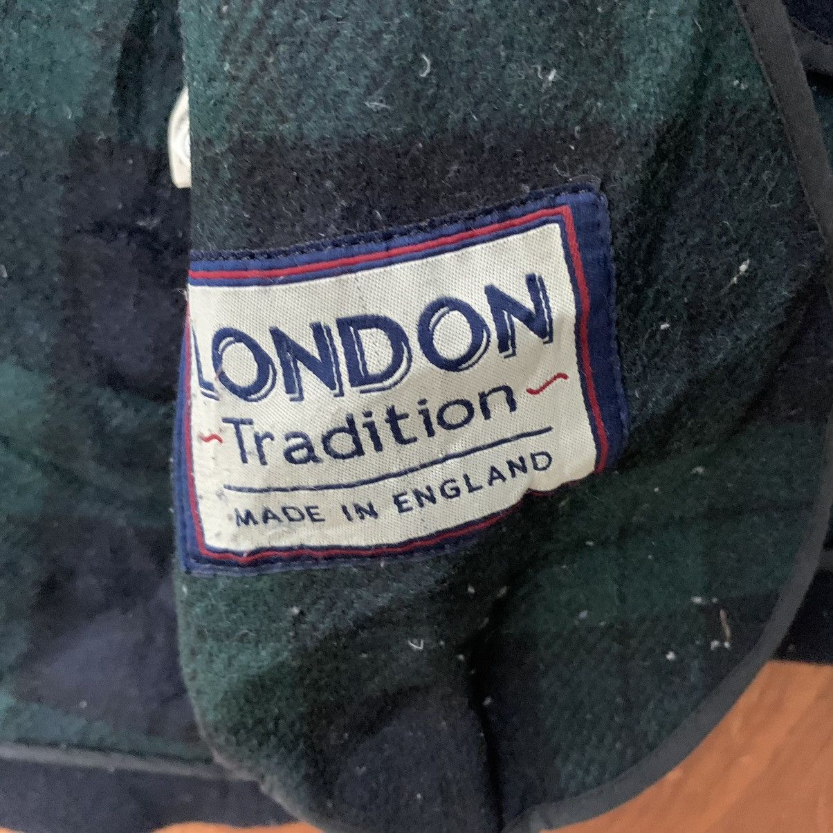 Gloverall × Unknown London Vintage London Tradition Wool Duffle jacket made in England Size US M / EU 48-50 / 2 - 9 Thumbnail