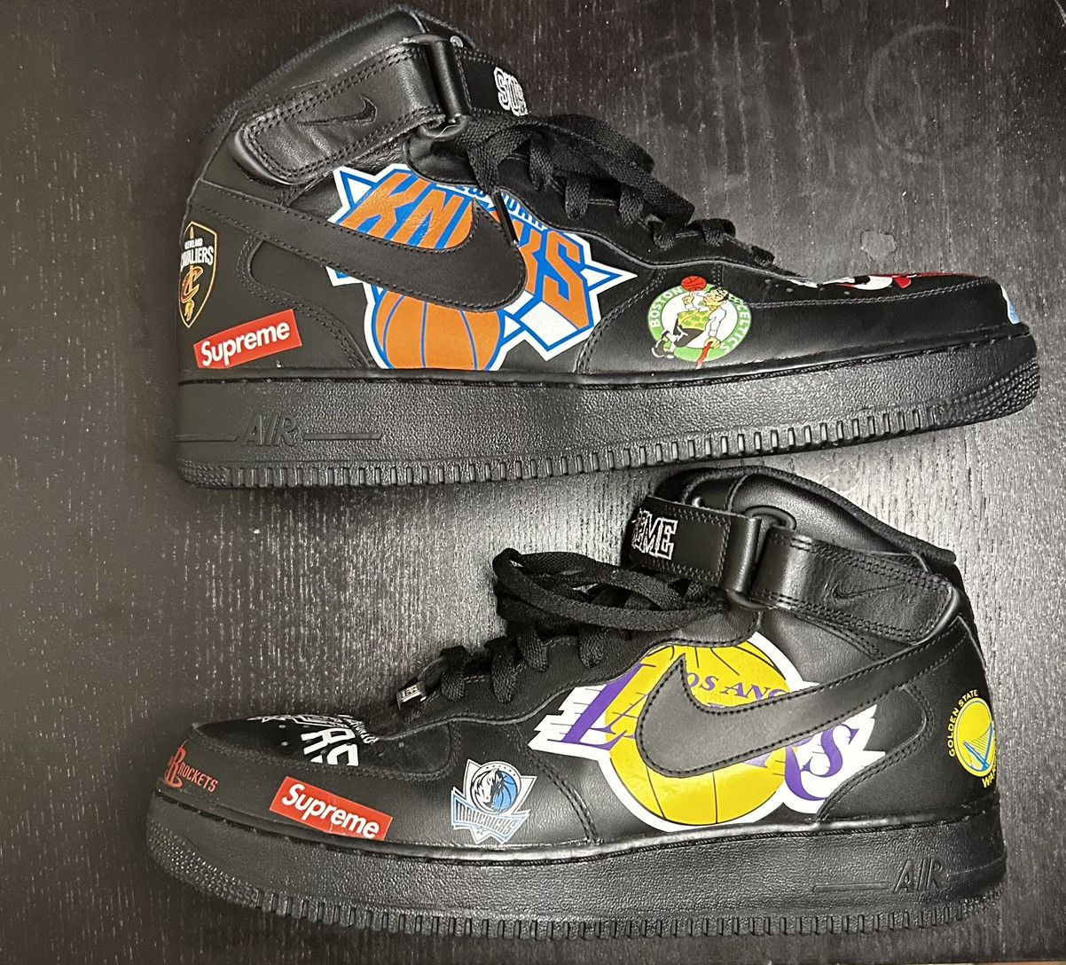 custom supreme air forces