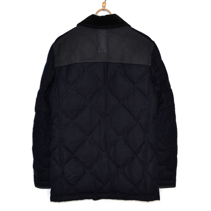 Comme des garcons quilted jacket navy sale
