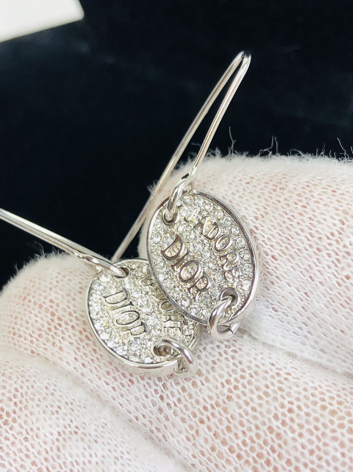 Dior Dior J’adore dior earrings Size ONE SIZE - 2 Thumbnail