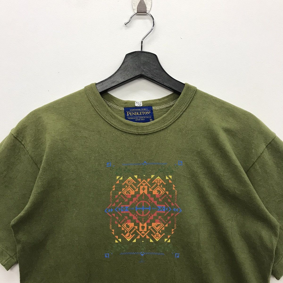 Japanese Brand × Pendleton Rare!! Pendleton Graphic Tee Size US M / EU 48-50 / 2 - 2 Thumbnail