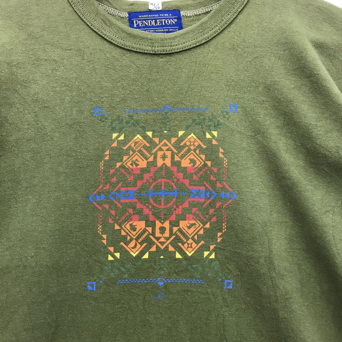 Japanese Brand × Pendleton Rare!! Pendleton Graphic Tee Size US M / EU 48-50 / 2 - 7 Thumbnail